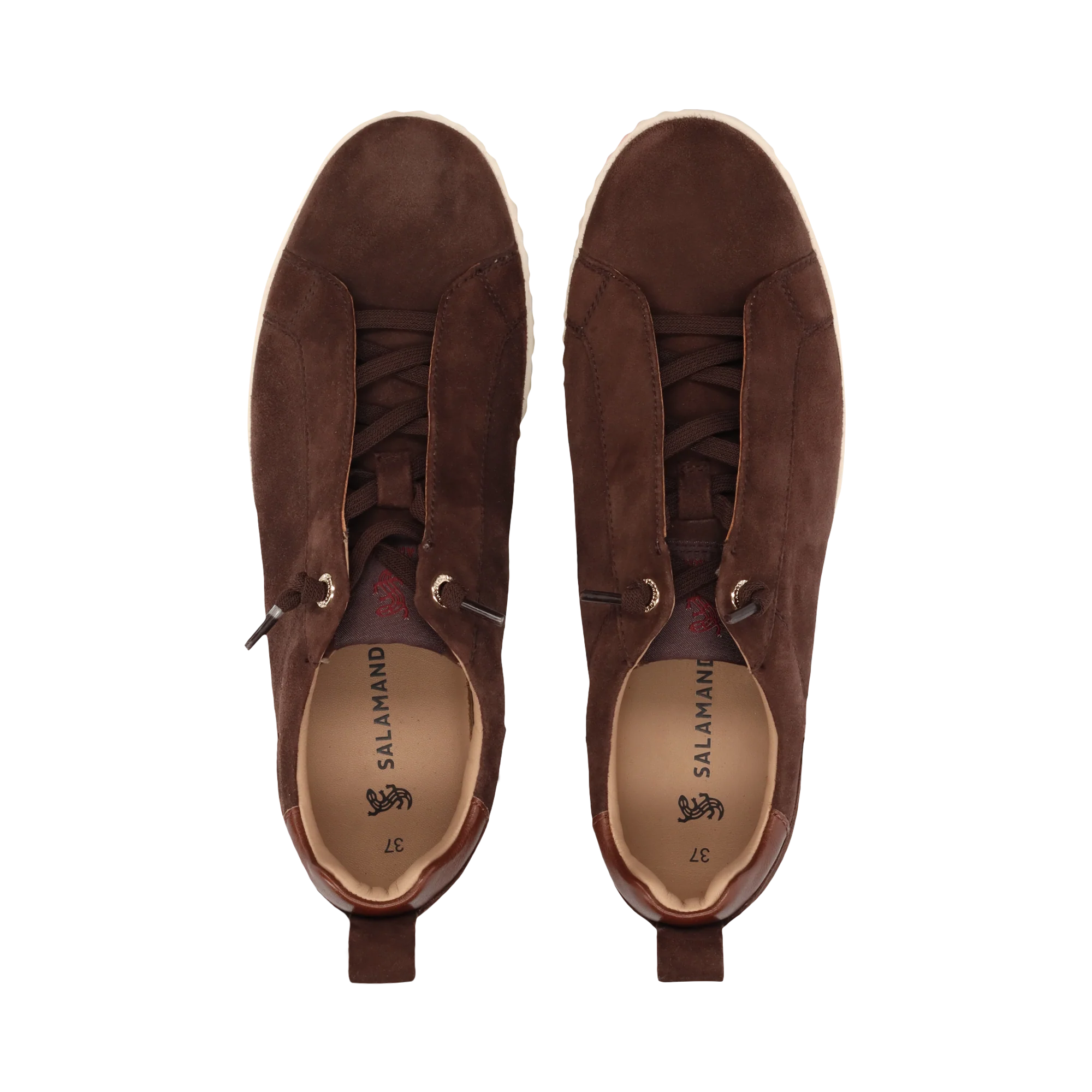 Leder Sneaker Dunkelbraun - Image 6
