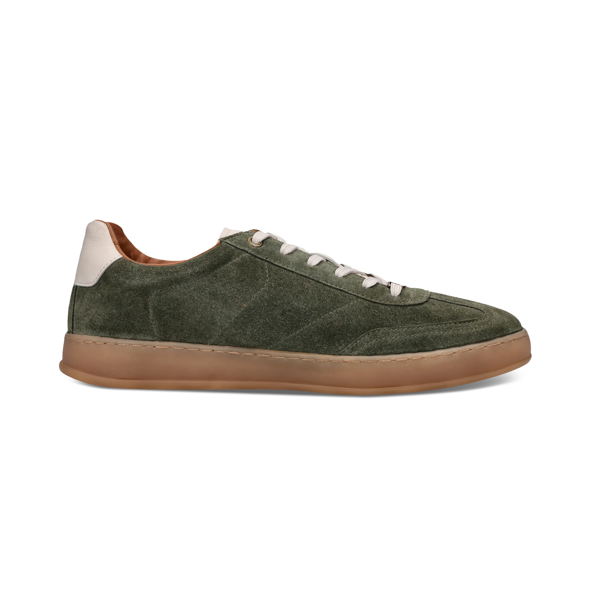 Leder Sneaker Dunkelgrün - Image 3