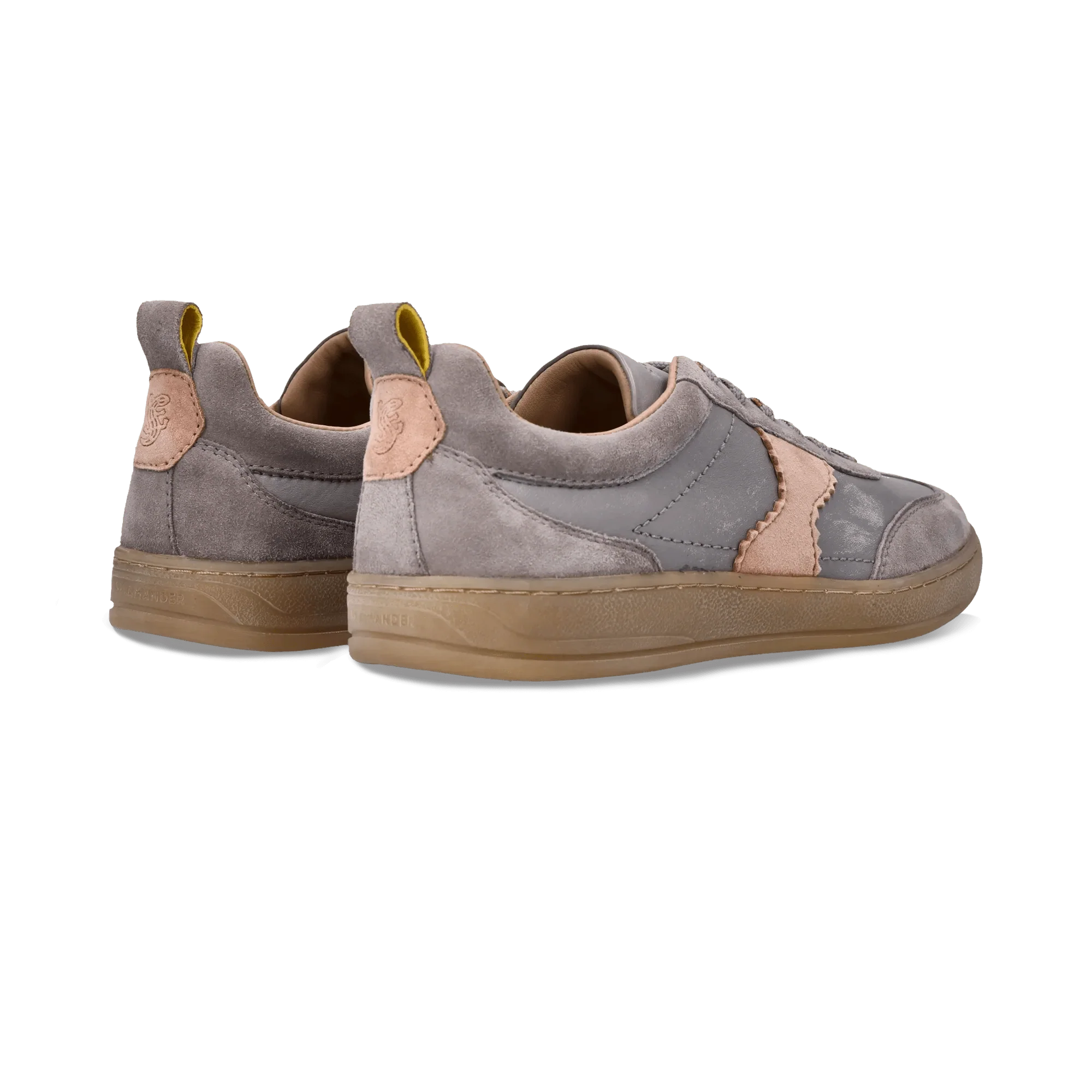 Leder Sneaker Grau - Image 4