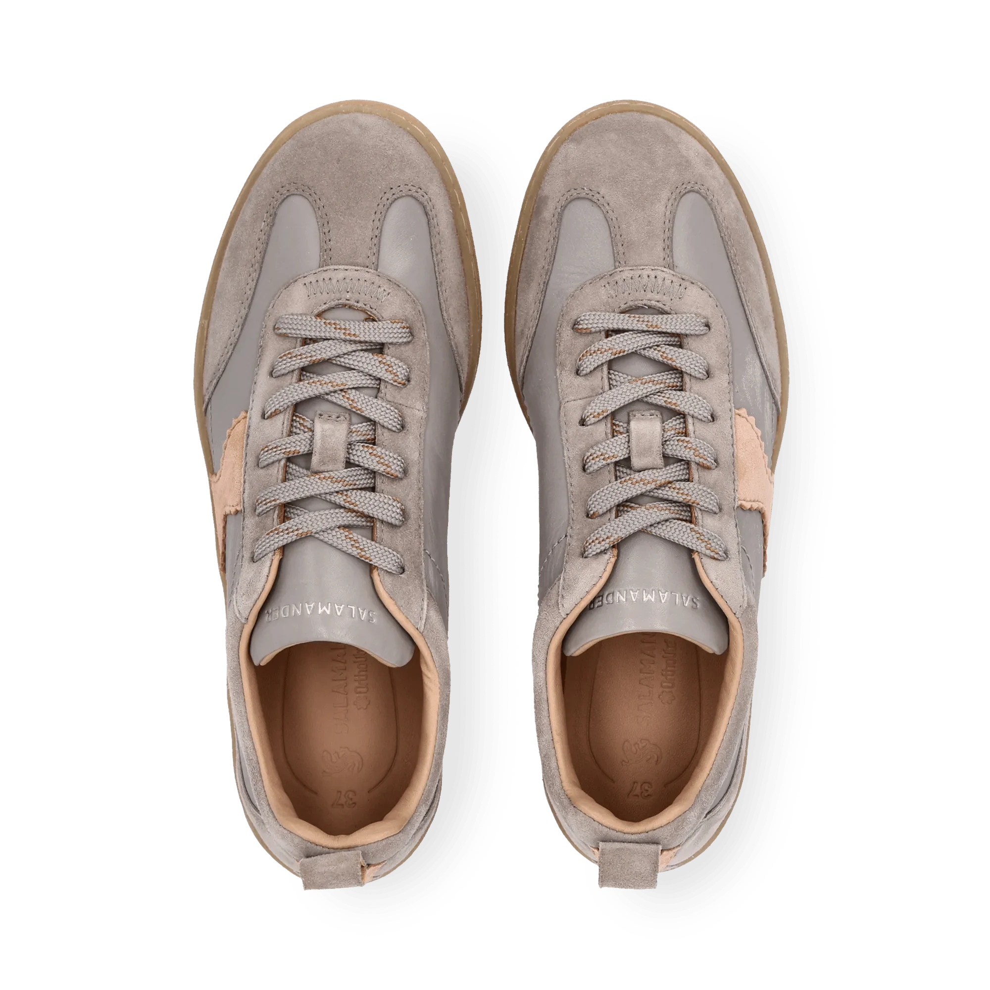 Leder Sneaker Grau - Image 6