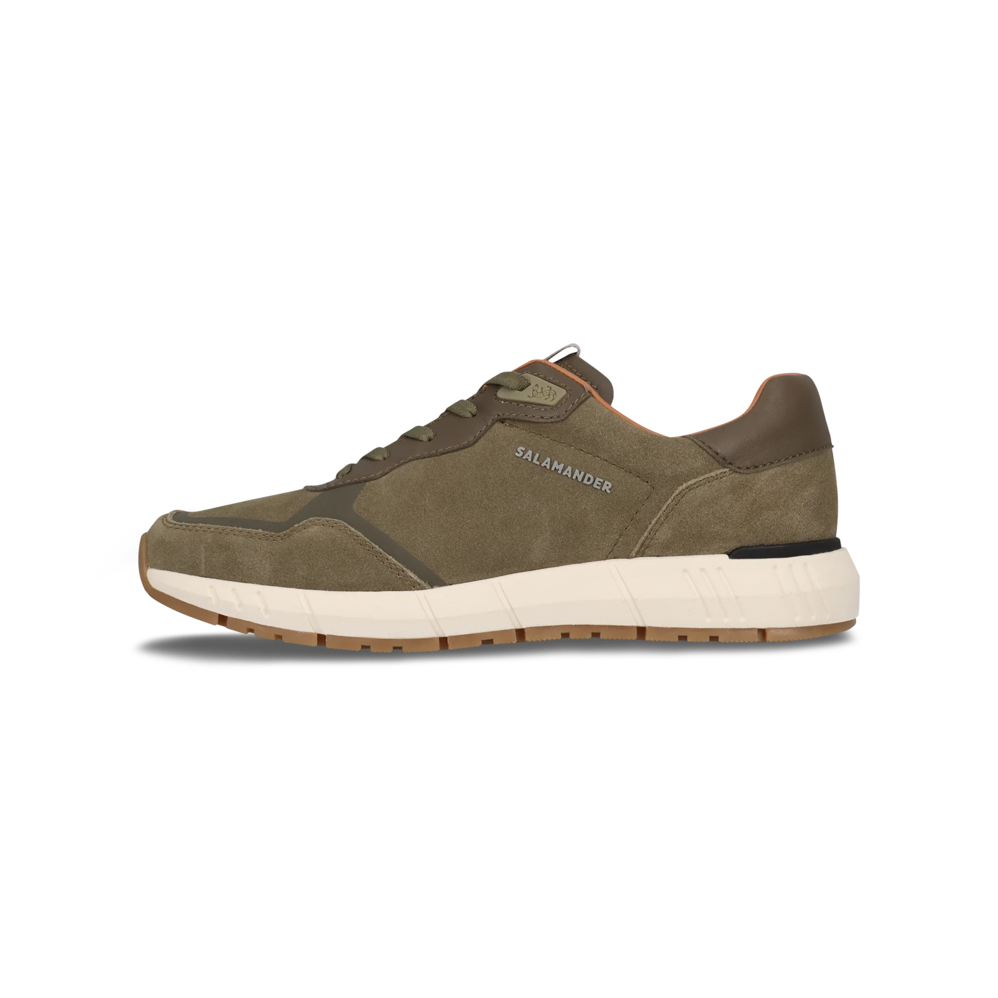 Leder Sneaker Grün