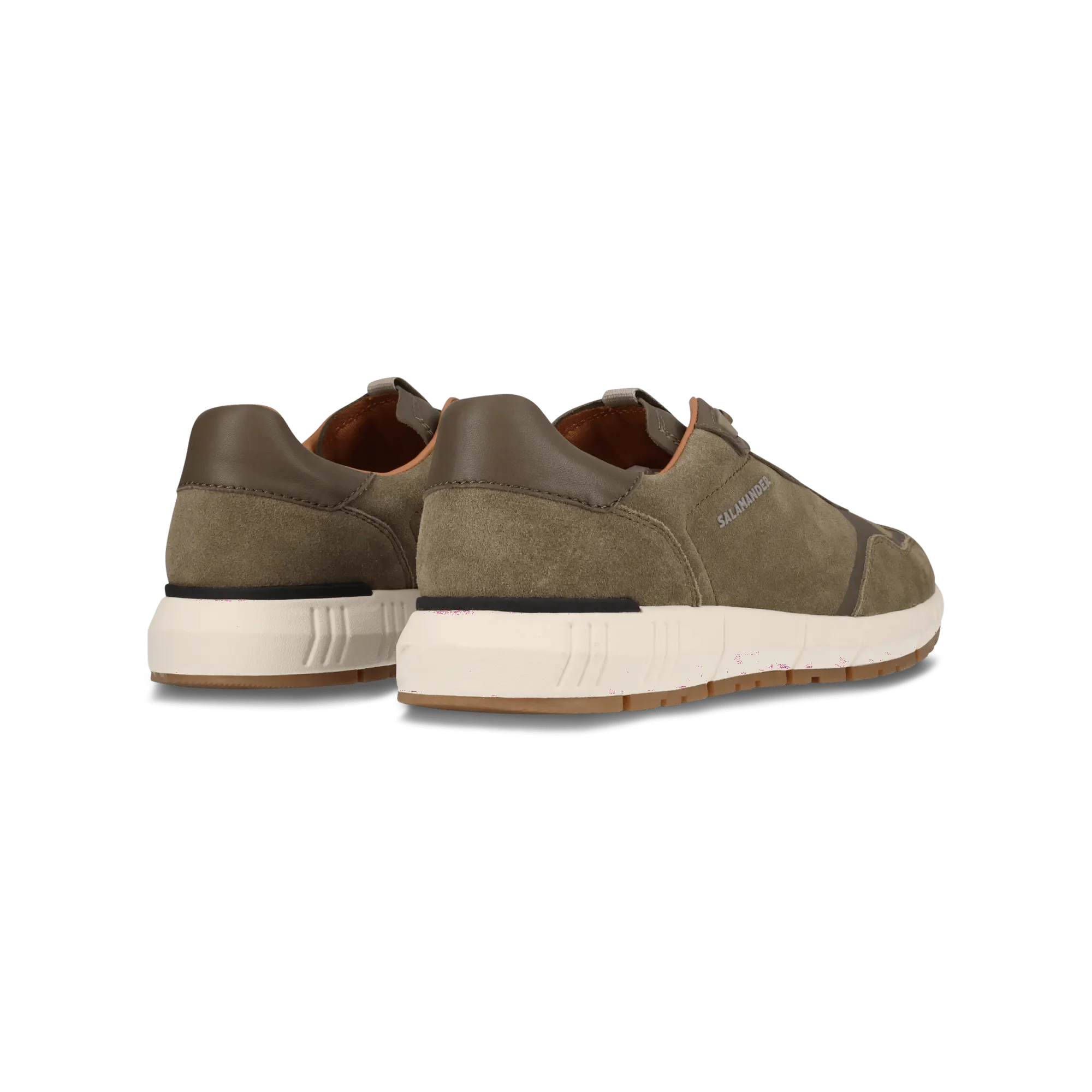 Leder Sneaker Grün - Image 4