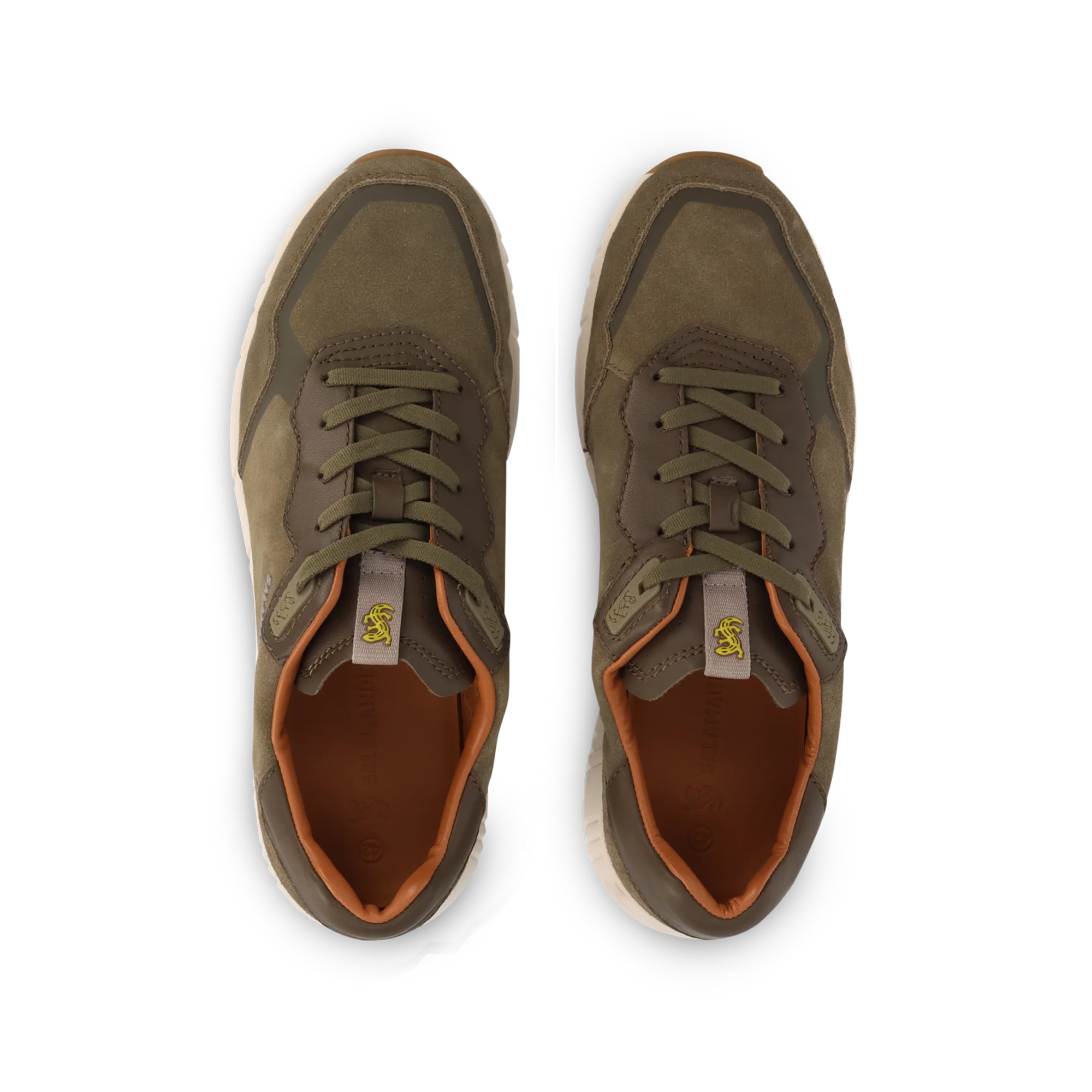 Leder Sneaker Grün - Image 6