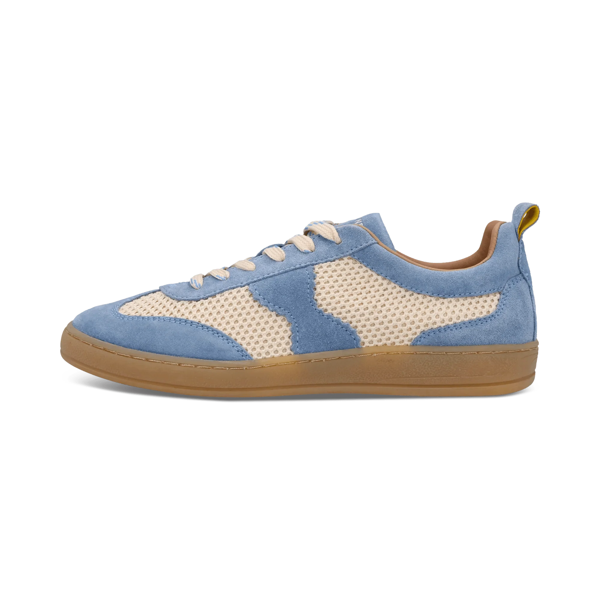Leder Sneaker Hellblau
