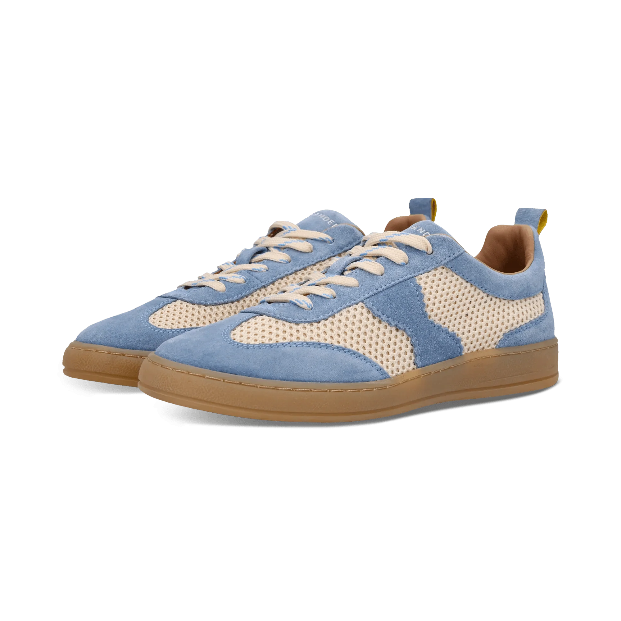 Leder Sneaker Hellblau - Image 2