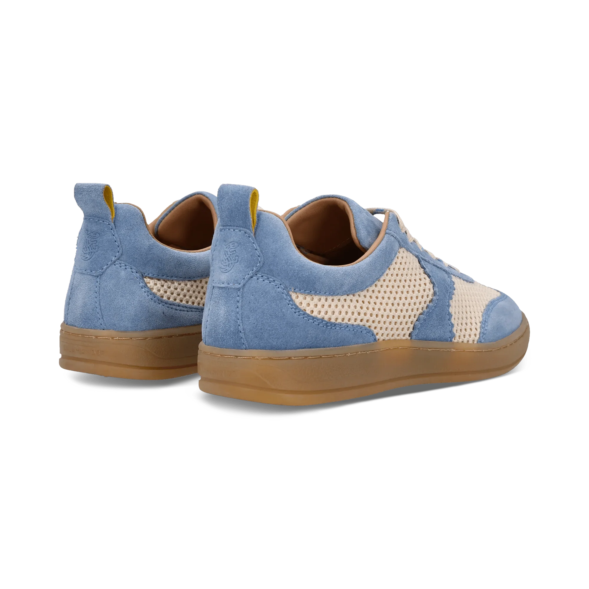Leder Sneaker Hellblau - Image 4