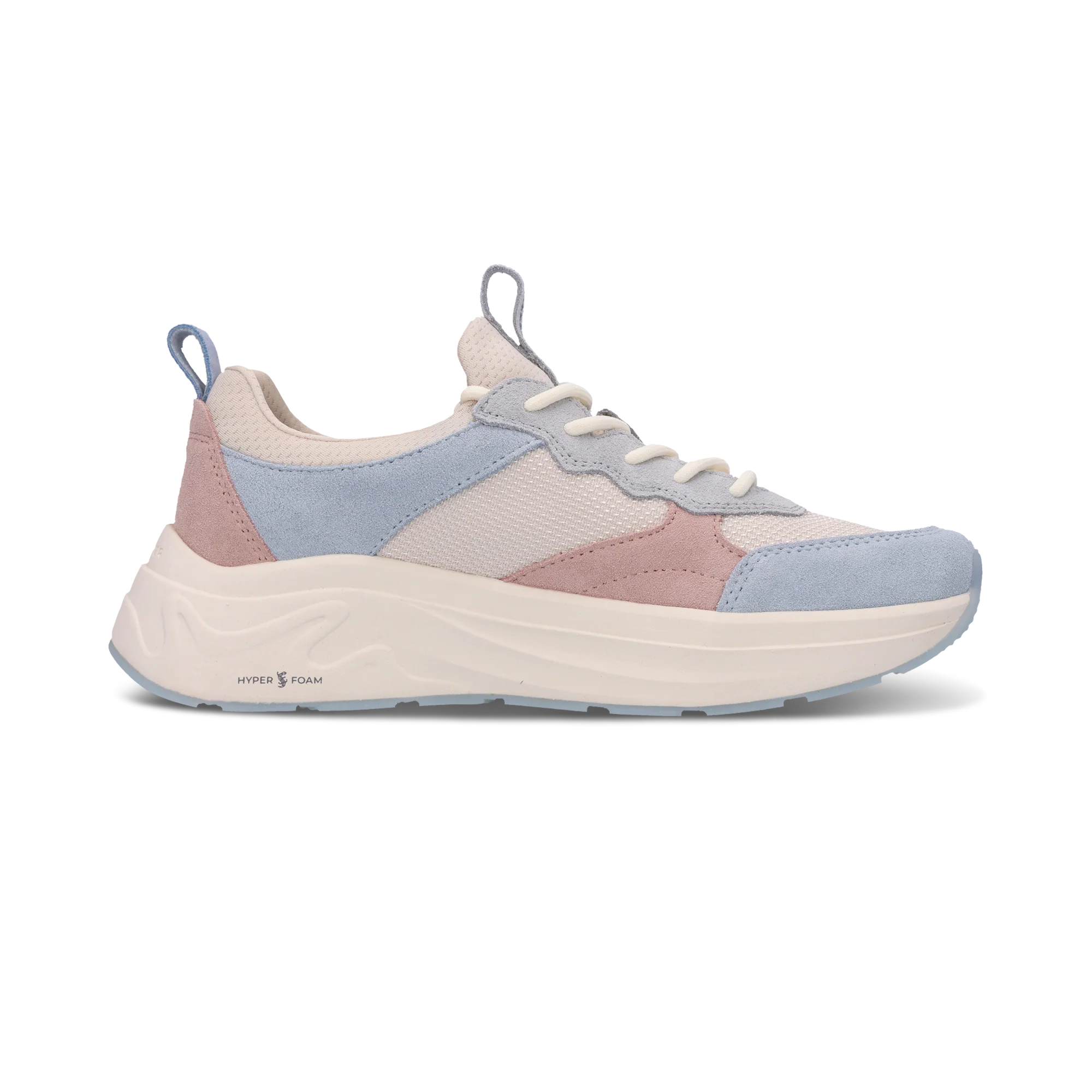 Leder Sneaker Hellblau - Image 3