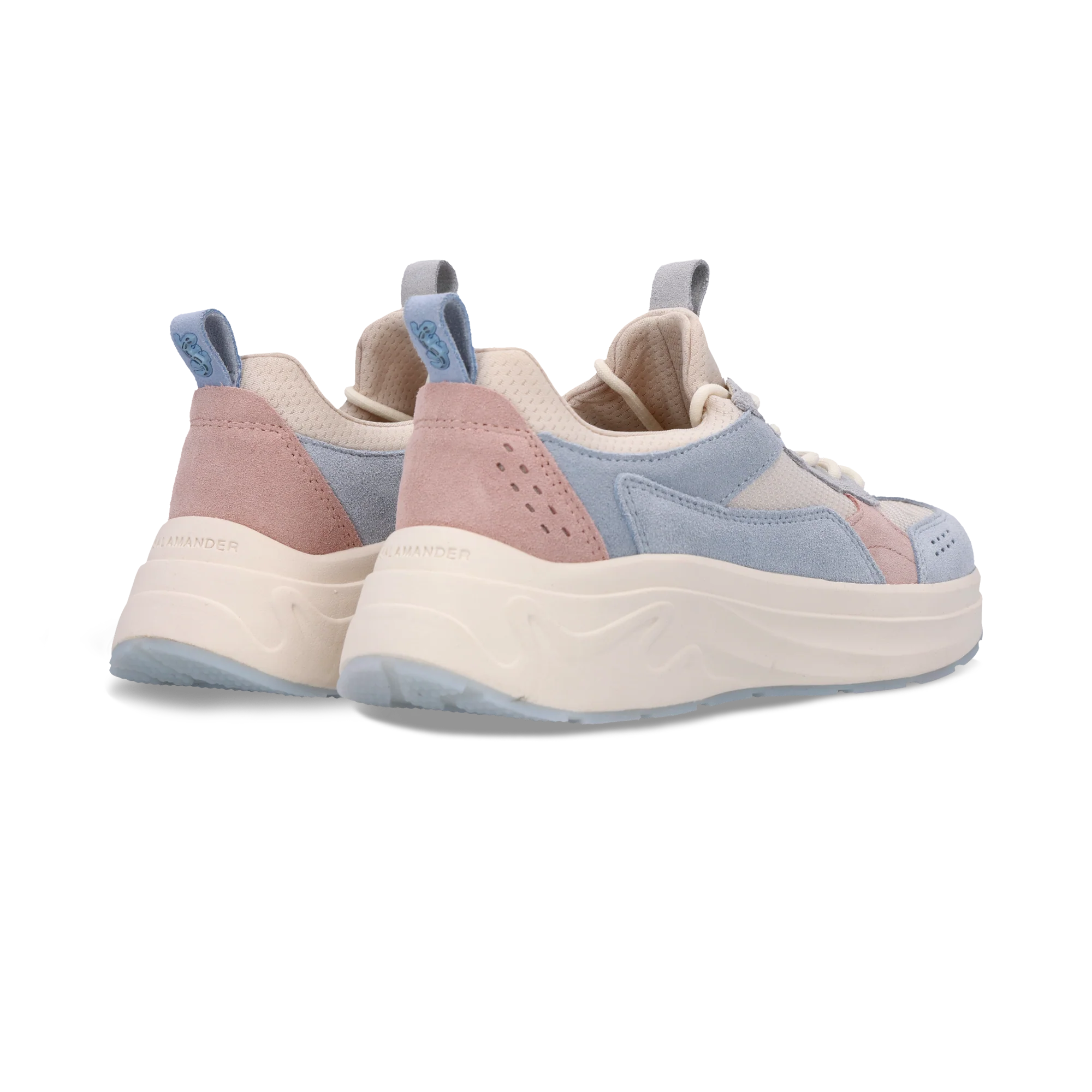 Leder Sneaker Hellblau - Image 4