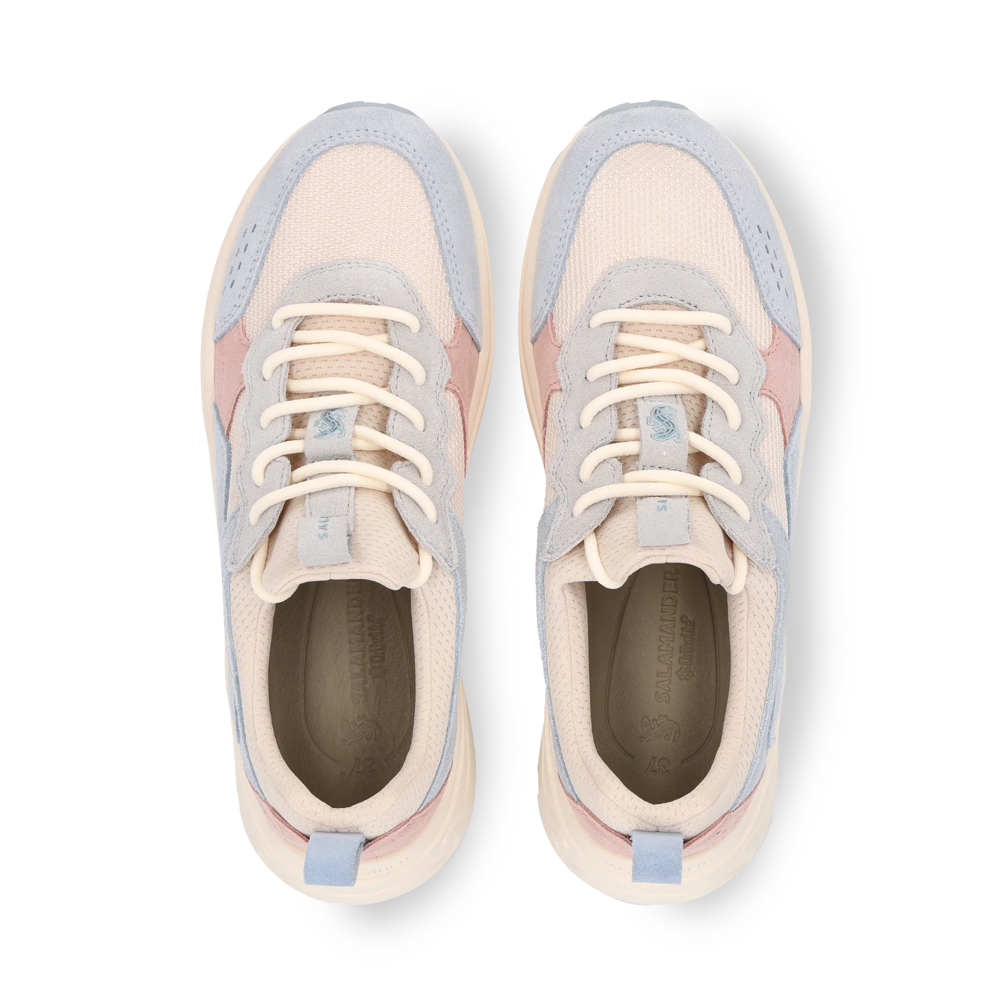 Leder Sneaker Hellblau - Image 6