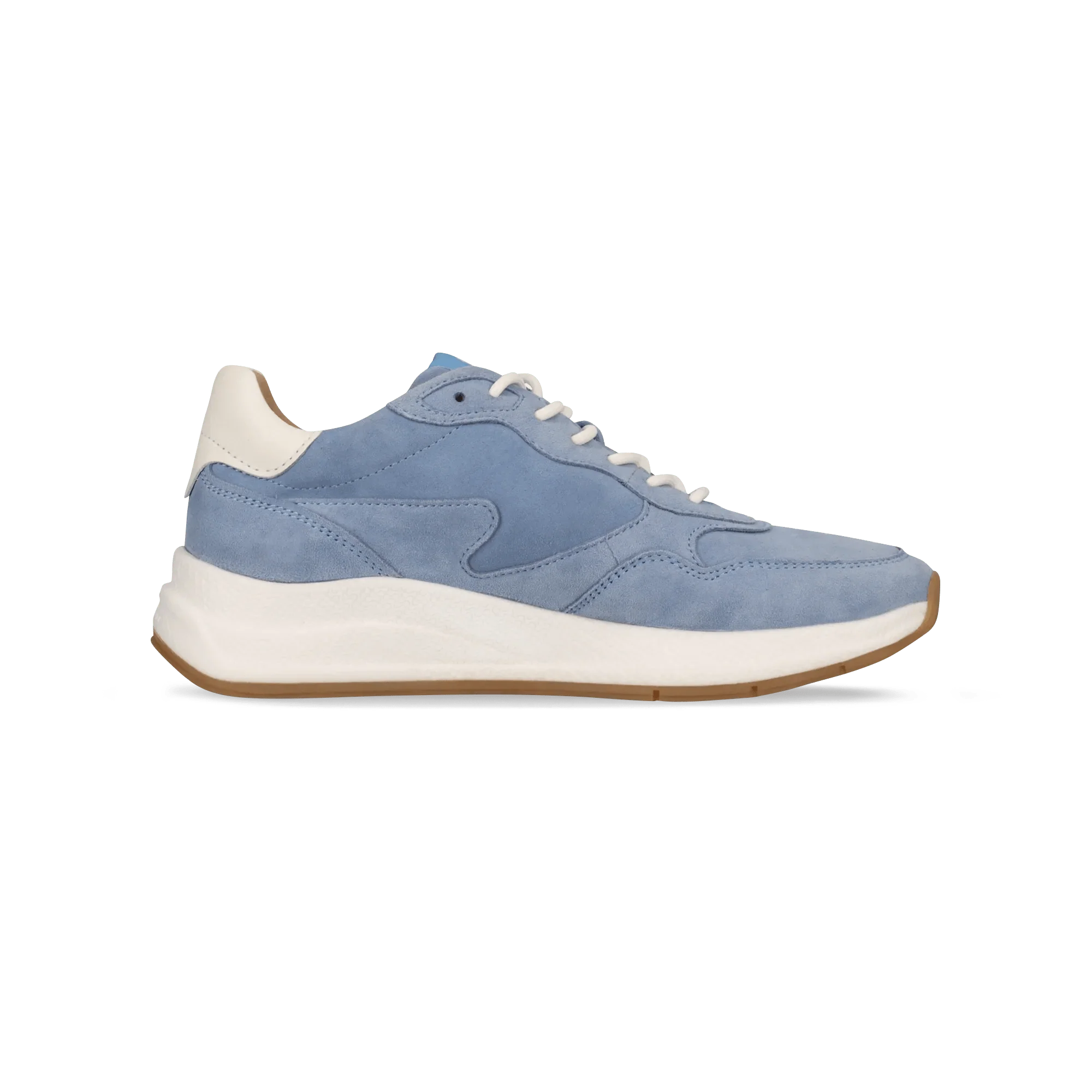 Leder Sneaker Blau - Image 3