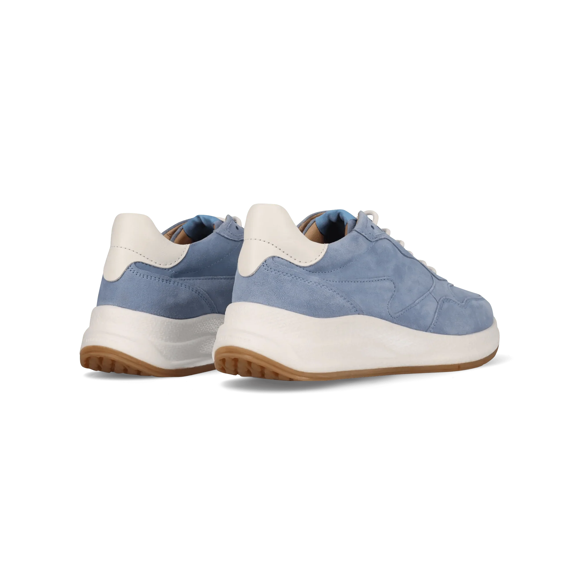 Leder Sneaker Blau - Image 4