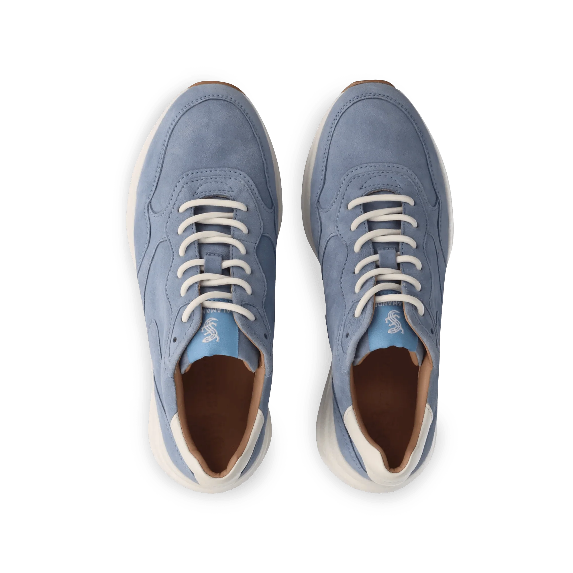 Leder Sneaker Blau - Image 6