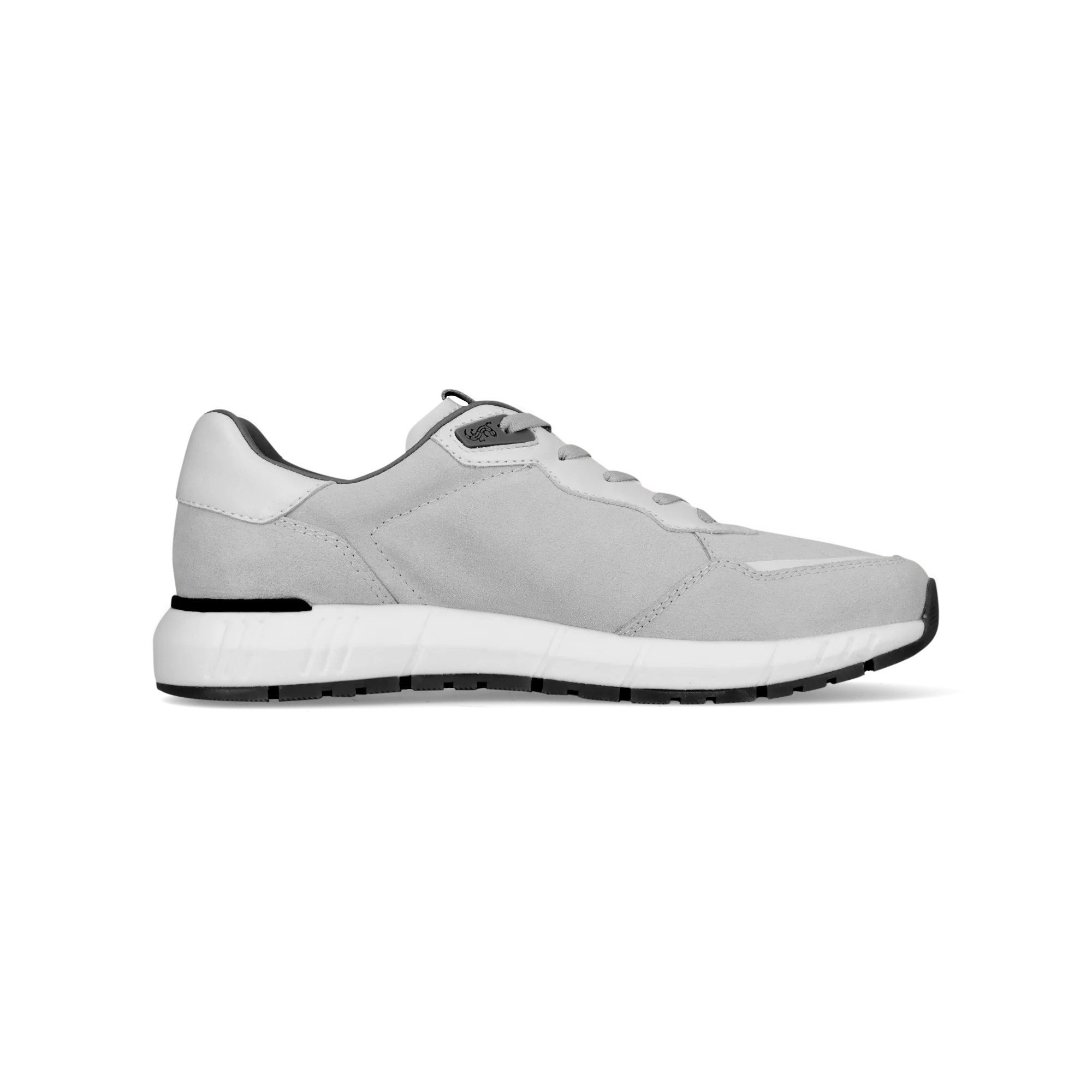 Leder Sneaker Grau - Image 3