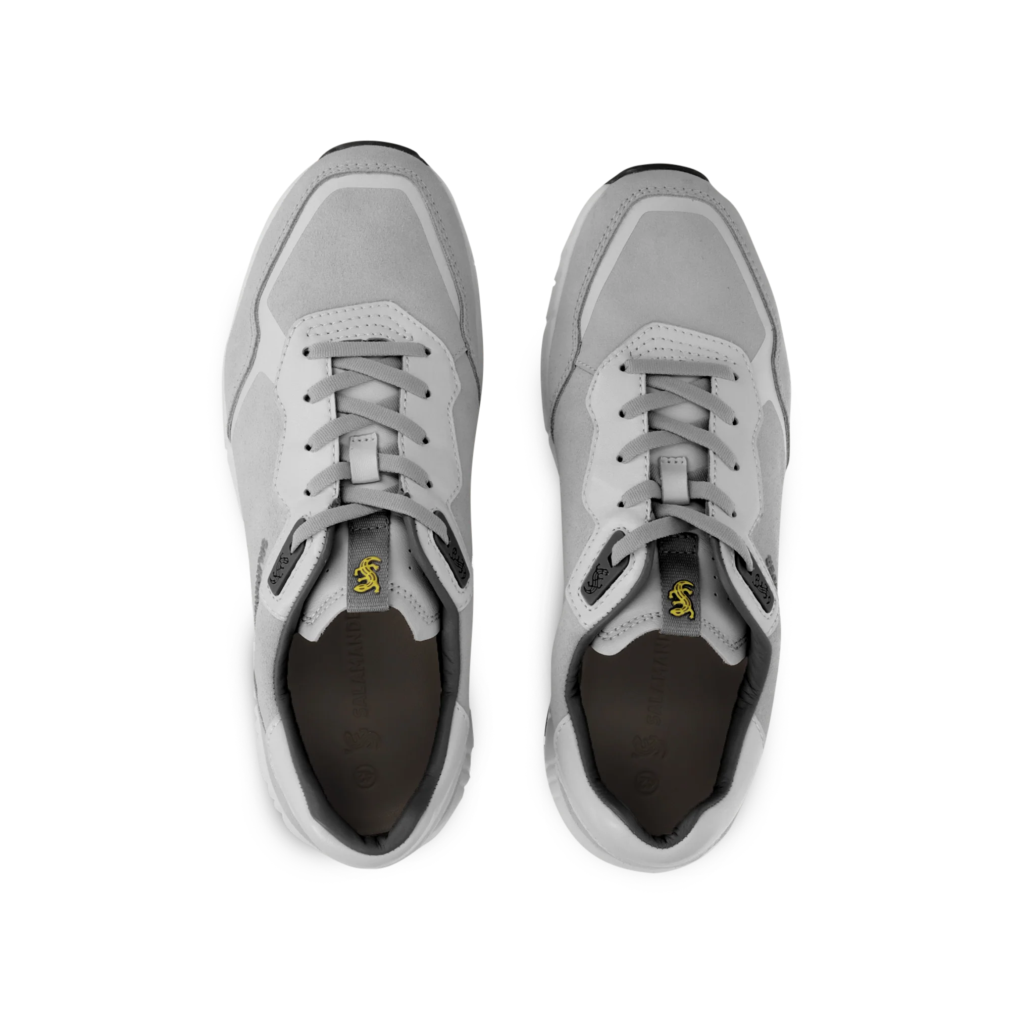 Leder Sneaker Grau - Image 6