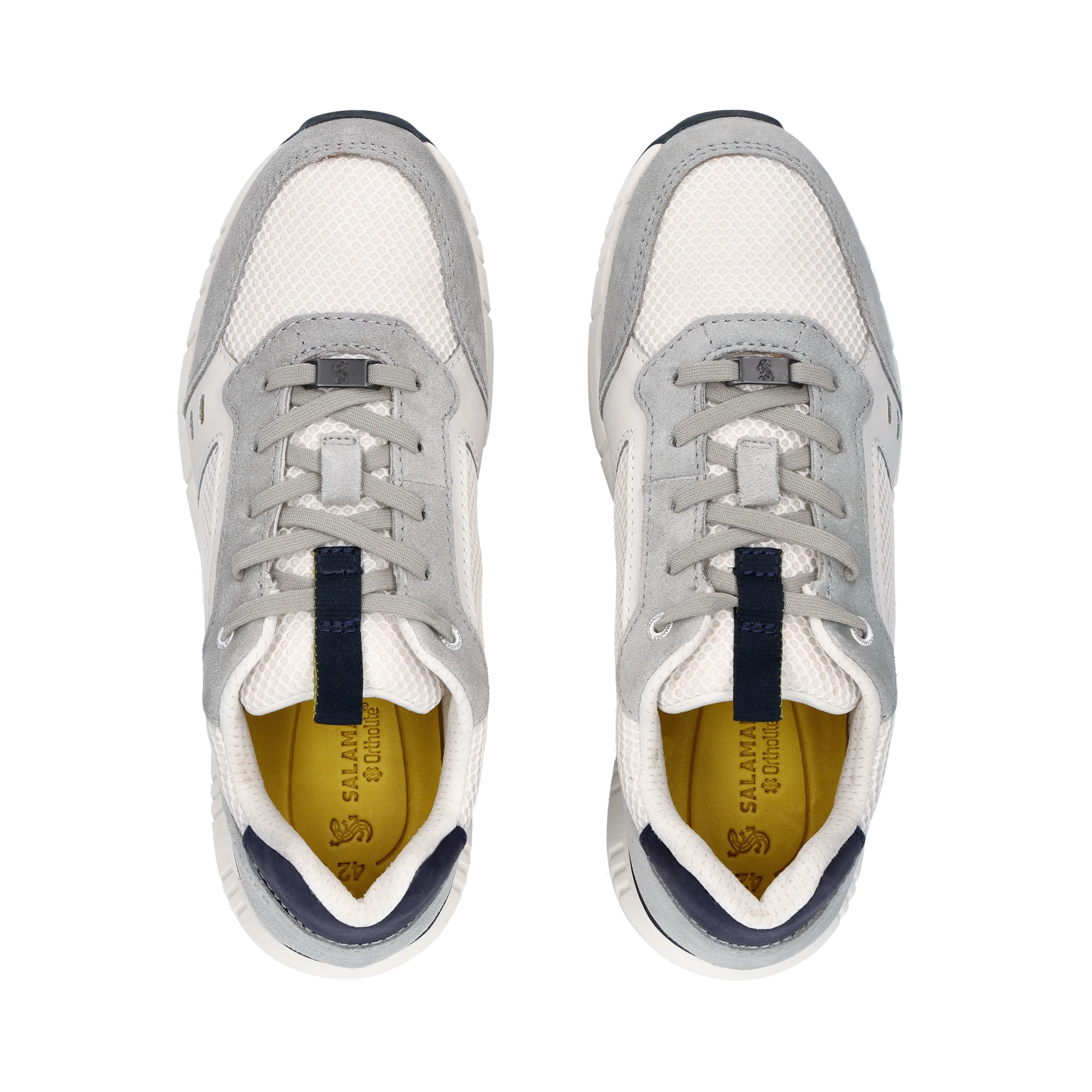 Leder Sneaker Hellgrau - Image 6