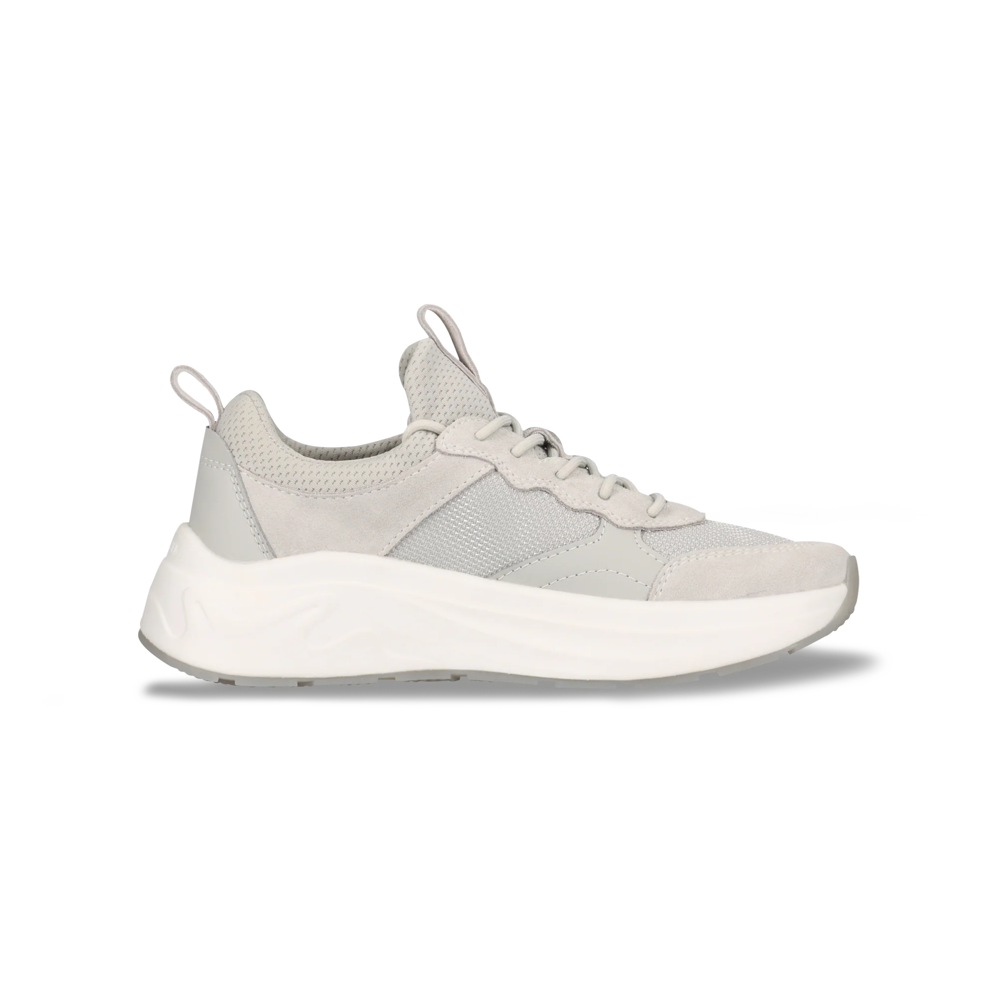 Leder Sneaker Grau - Image 3