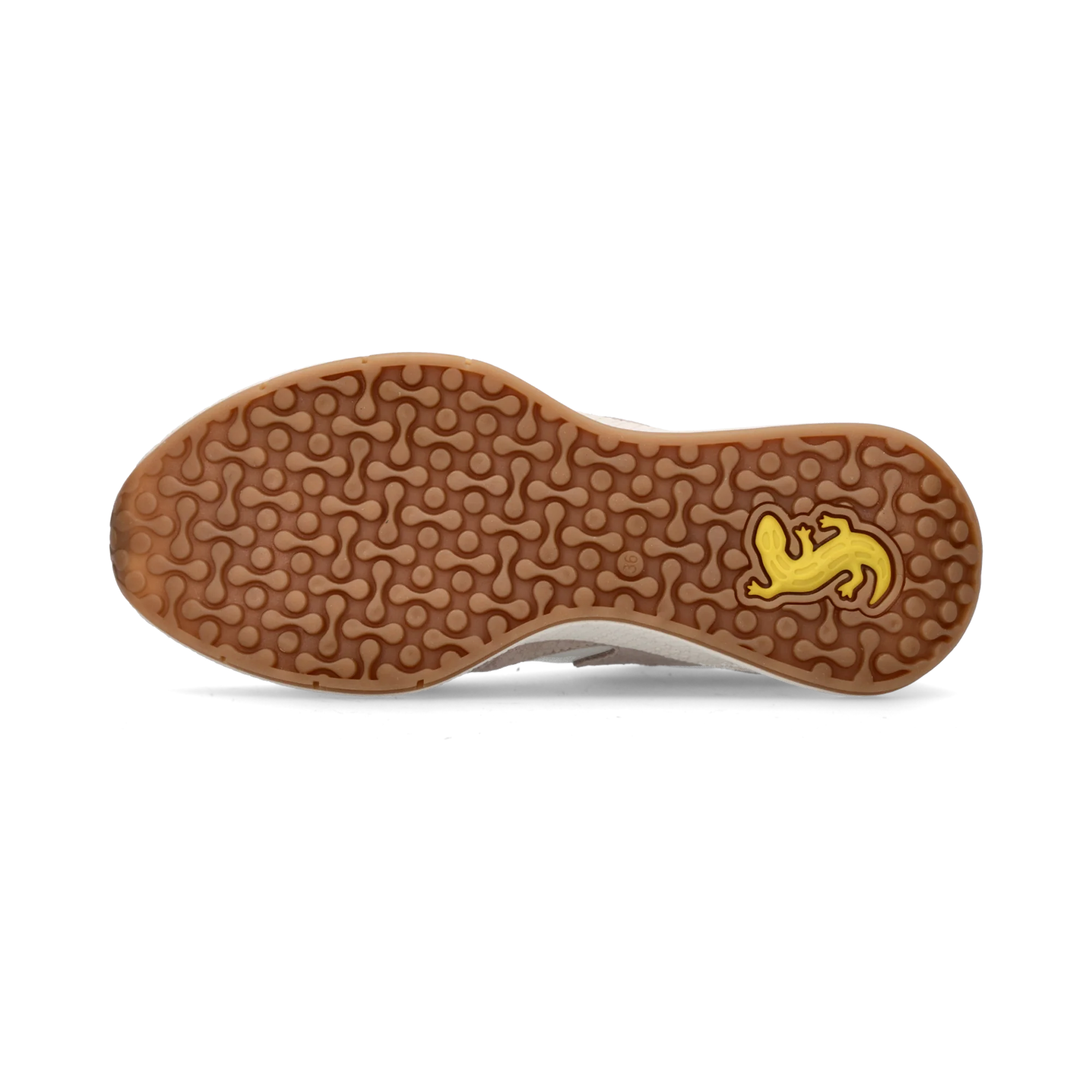 Leder Sneaker Hellgrau - Image 5