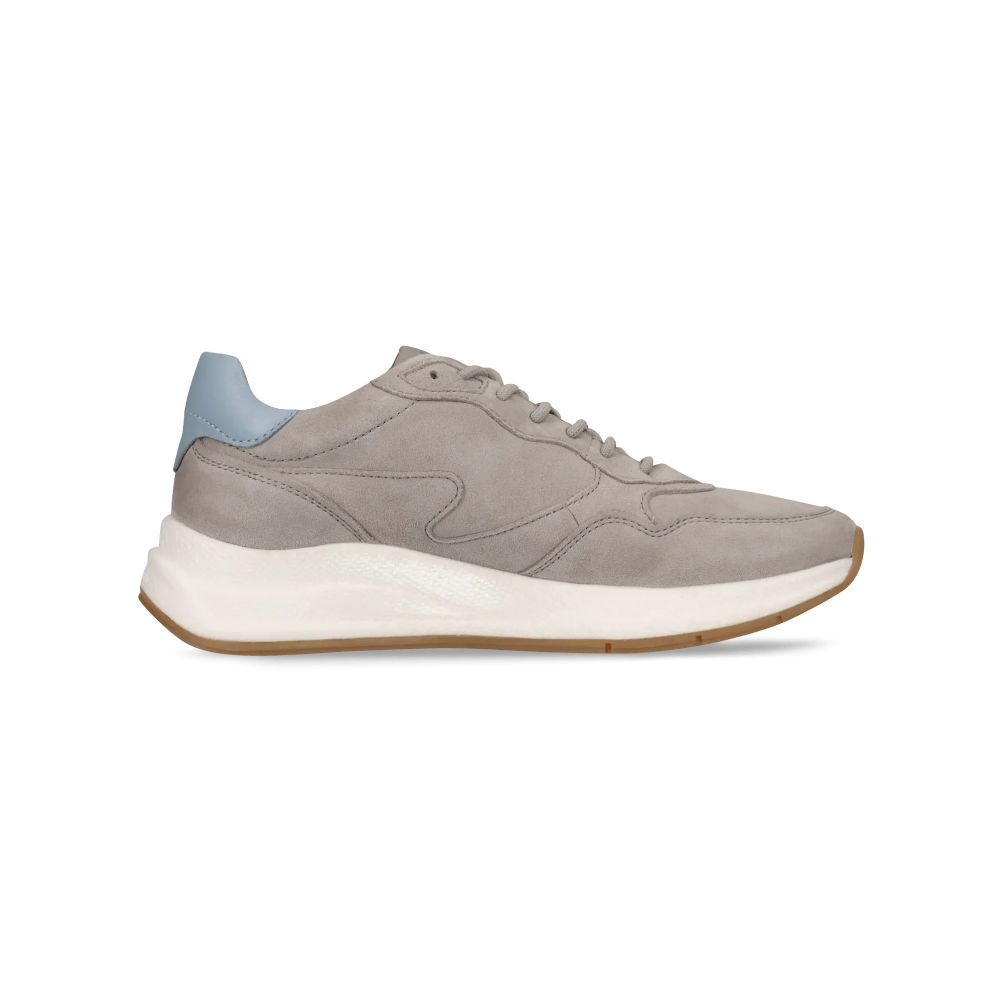 Leder Sneaker Grau - Image 3