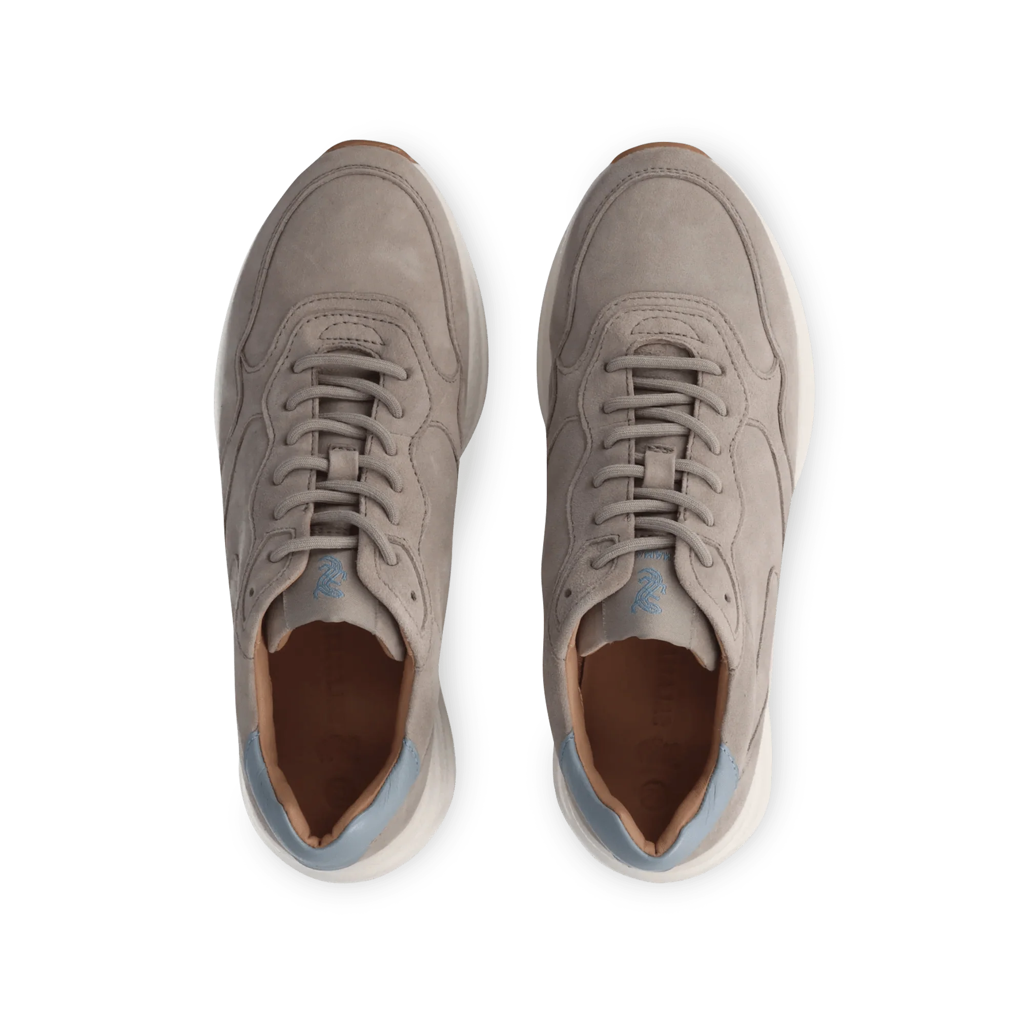 Leder Sneaker Grau - Image 6