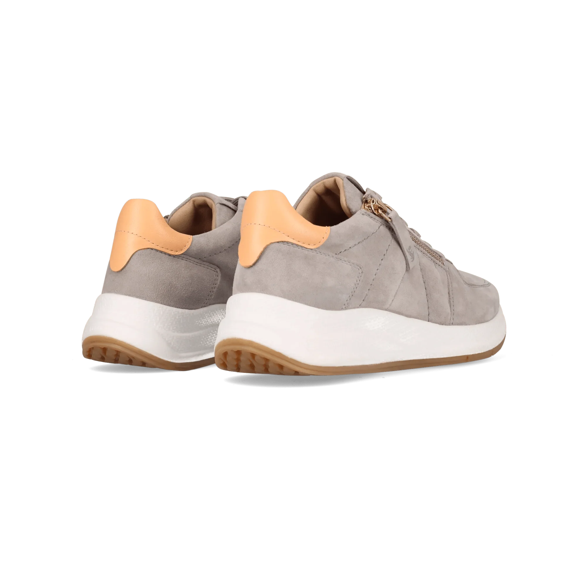 Leder Sneaker Grau - Image 4