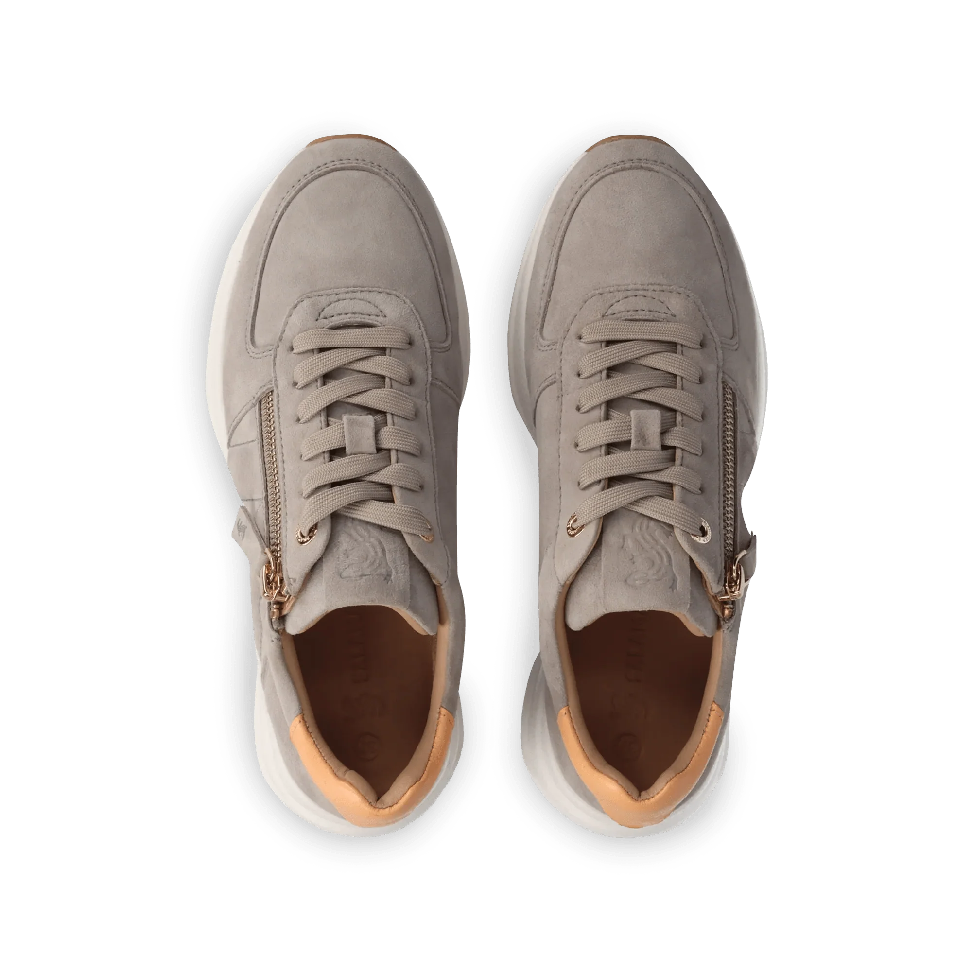 Leder Sneaker Grau - Image 6