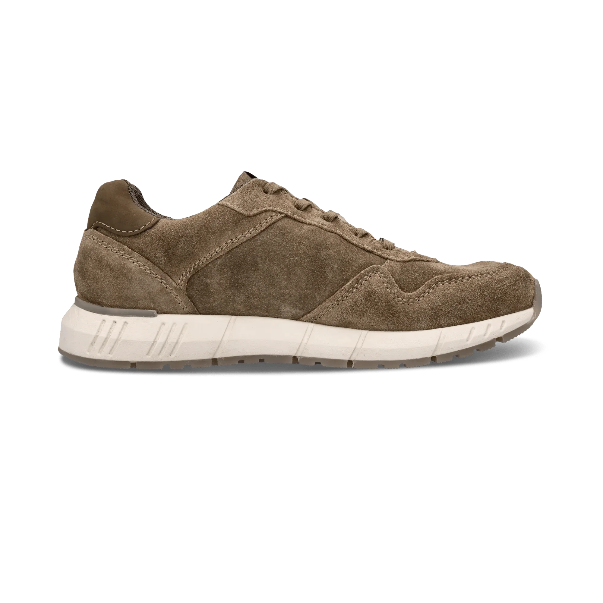 Leder Sneaker Hellgrün - Image 3