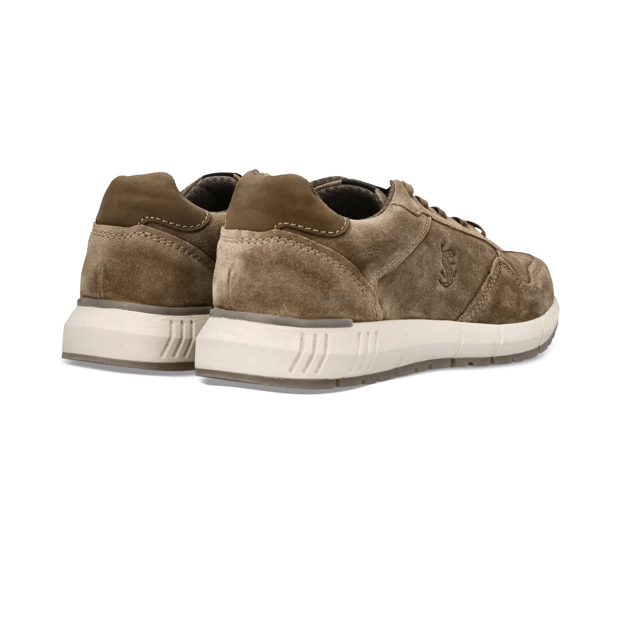 Leder Sneaker Hellgrün - Image 4