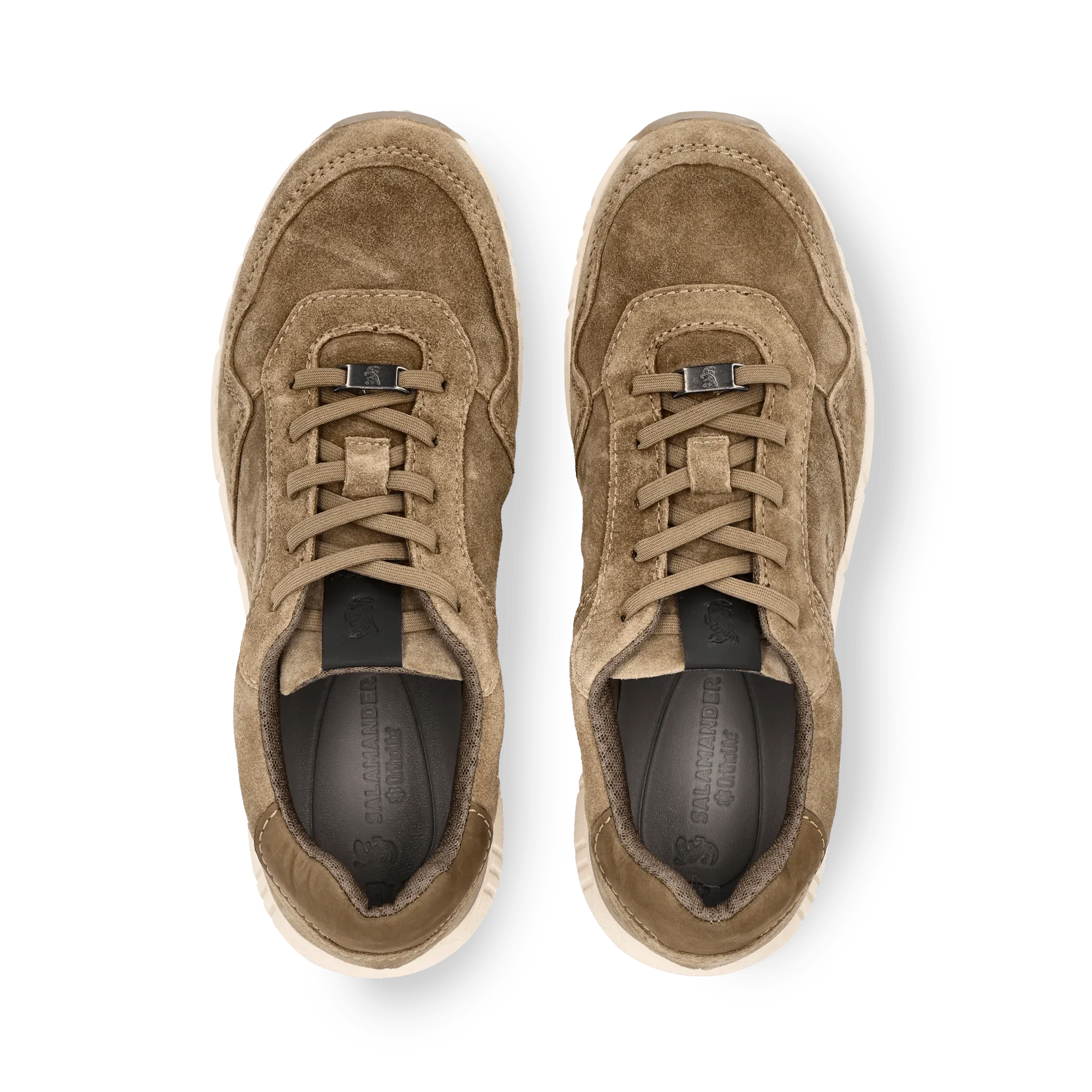 Leder Sneaker Hellgrün - Image 6
