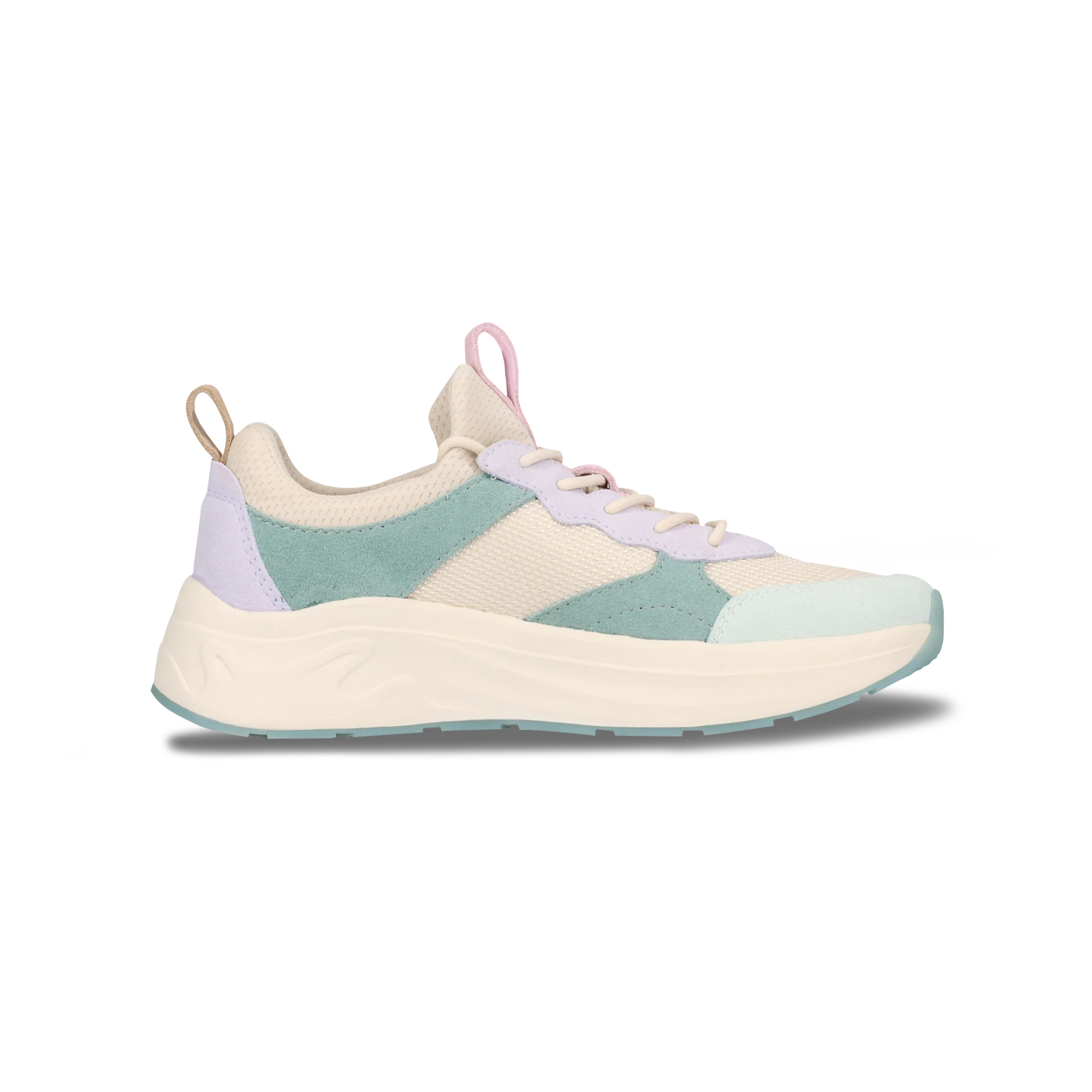 Leder Sneaker Grün - Image 3