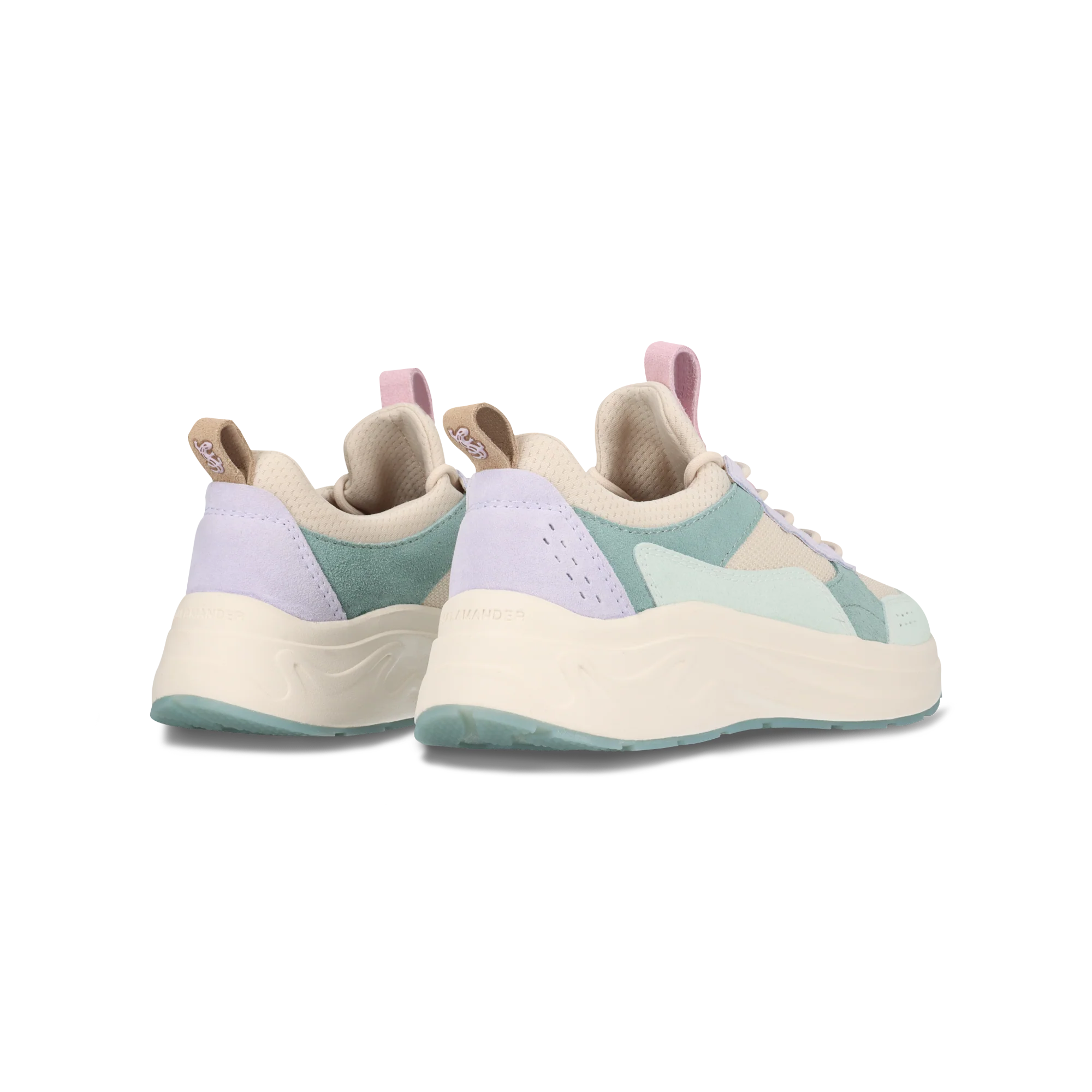 Leder Sneaker Grün - Image 4