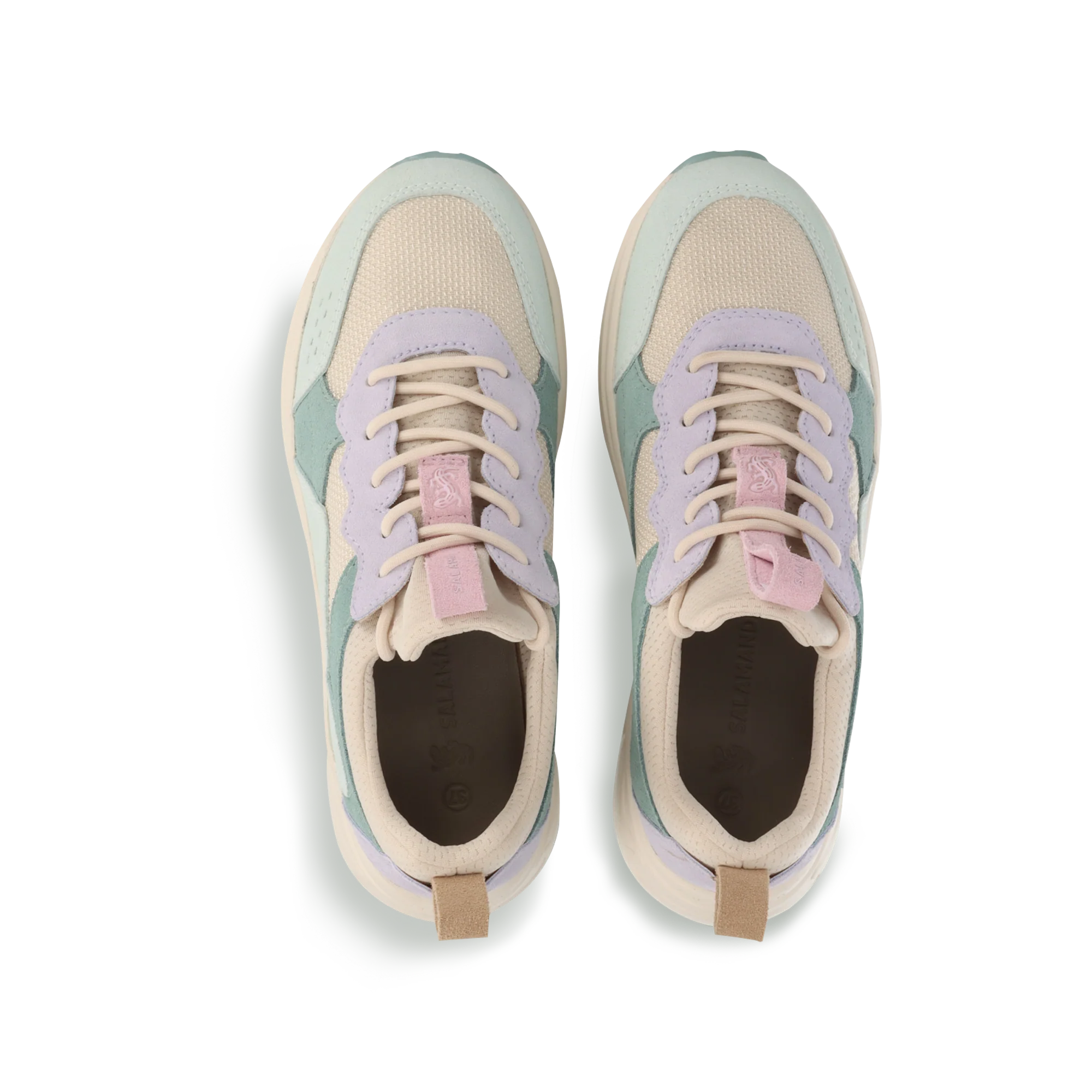 Leder Sneaker Grün - Image 6