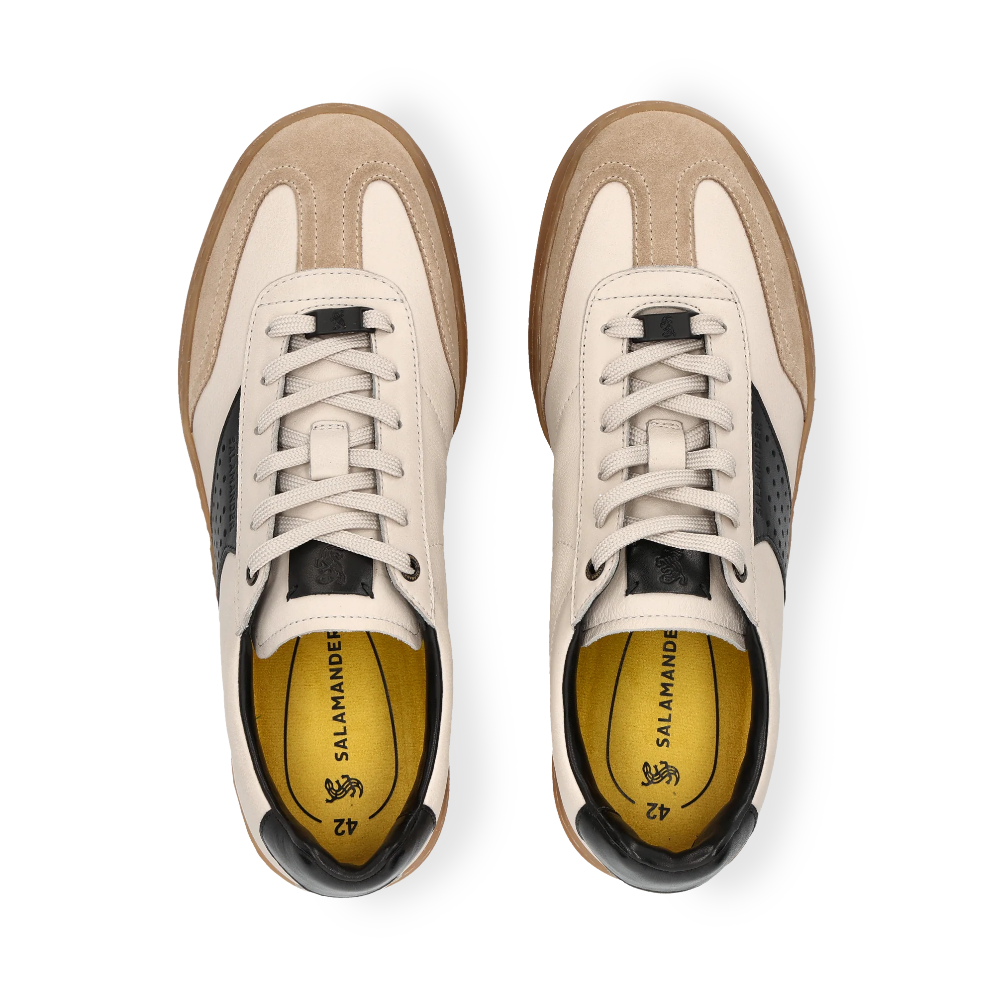 Leder Sneaker Offwhite - Image 5