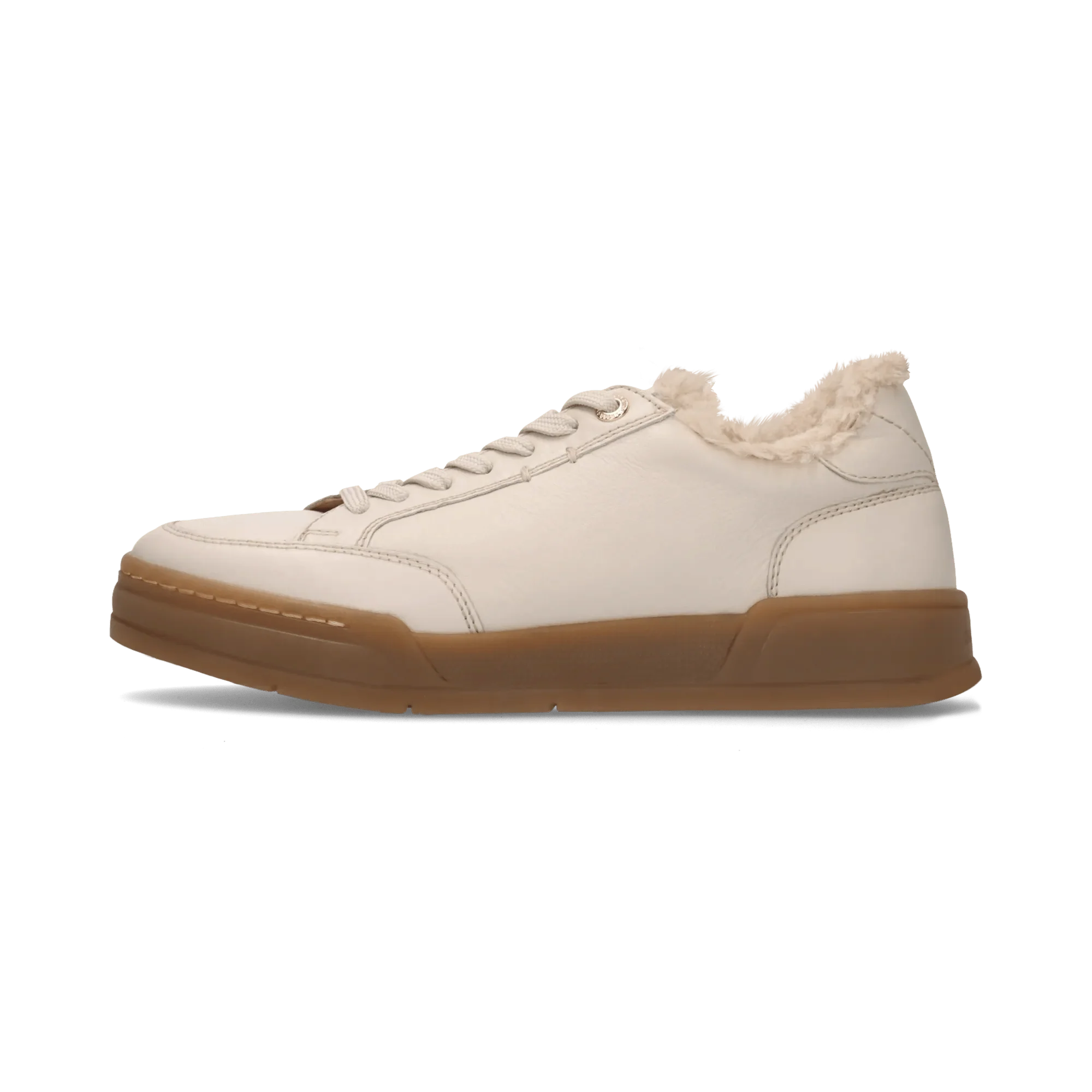 Leder Sneaker Offwhite