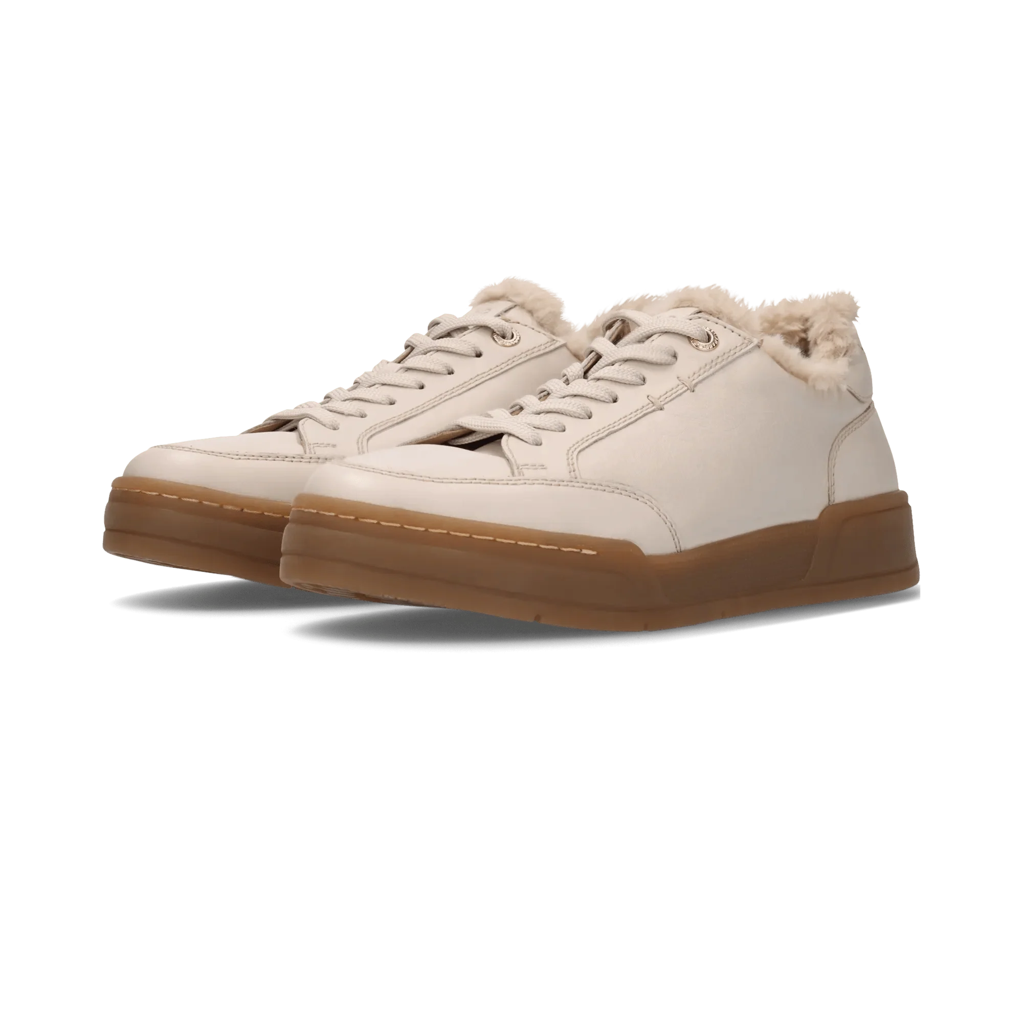Leder Sneaker Offwhite - Image 2