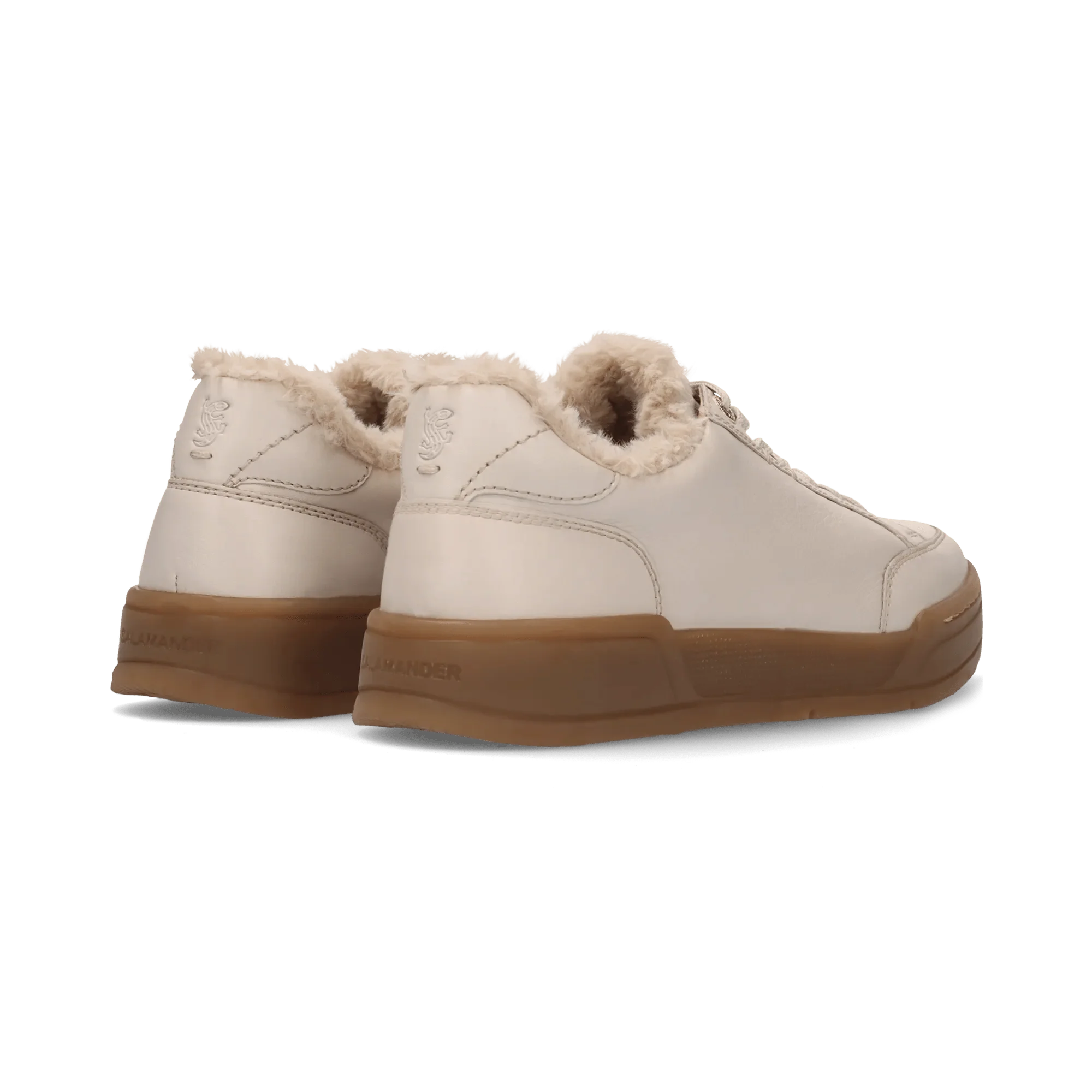 Leder Sneaker Offwhite - Image 4