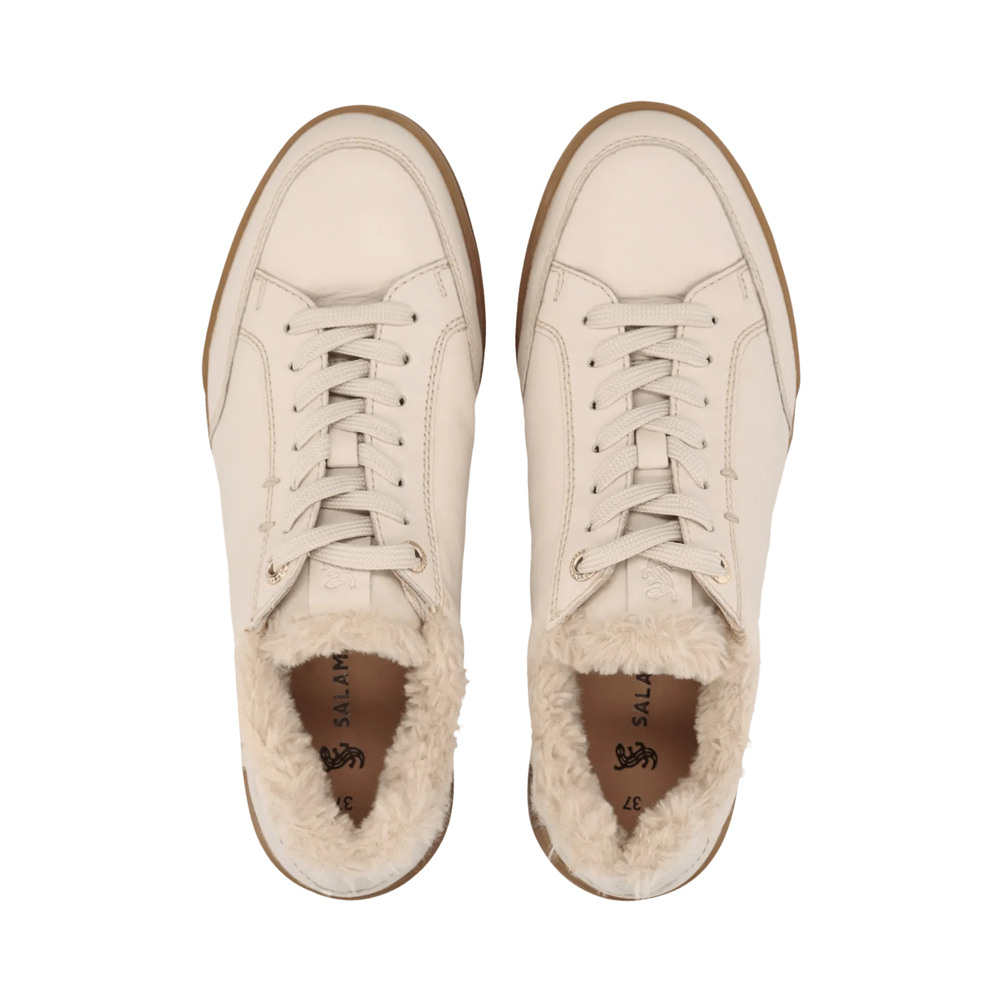 Leder Sneaker Offwhite - Image 6