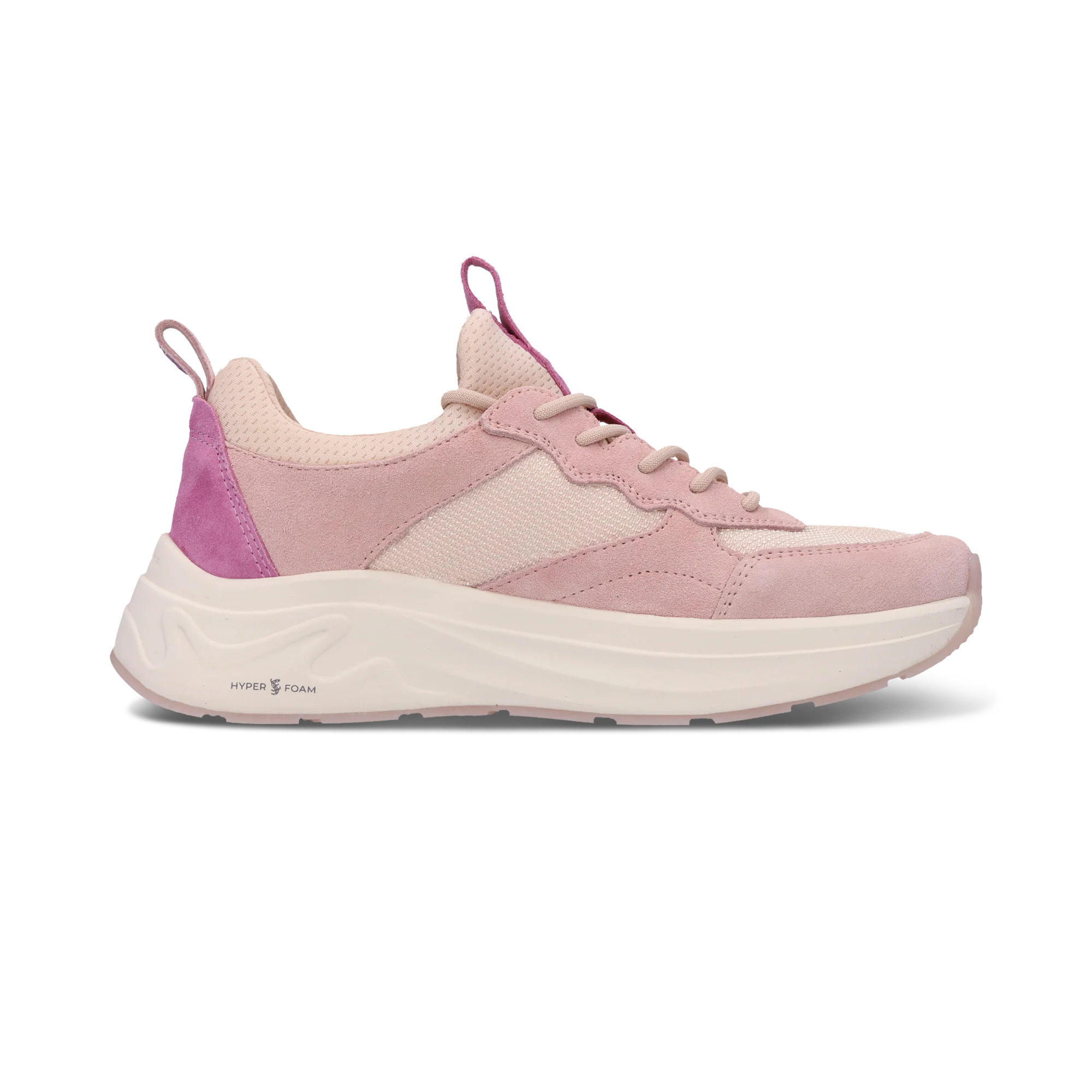 Leder Sneaker Rosa - Image 3