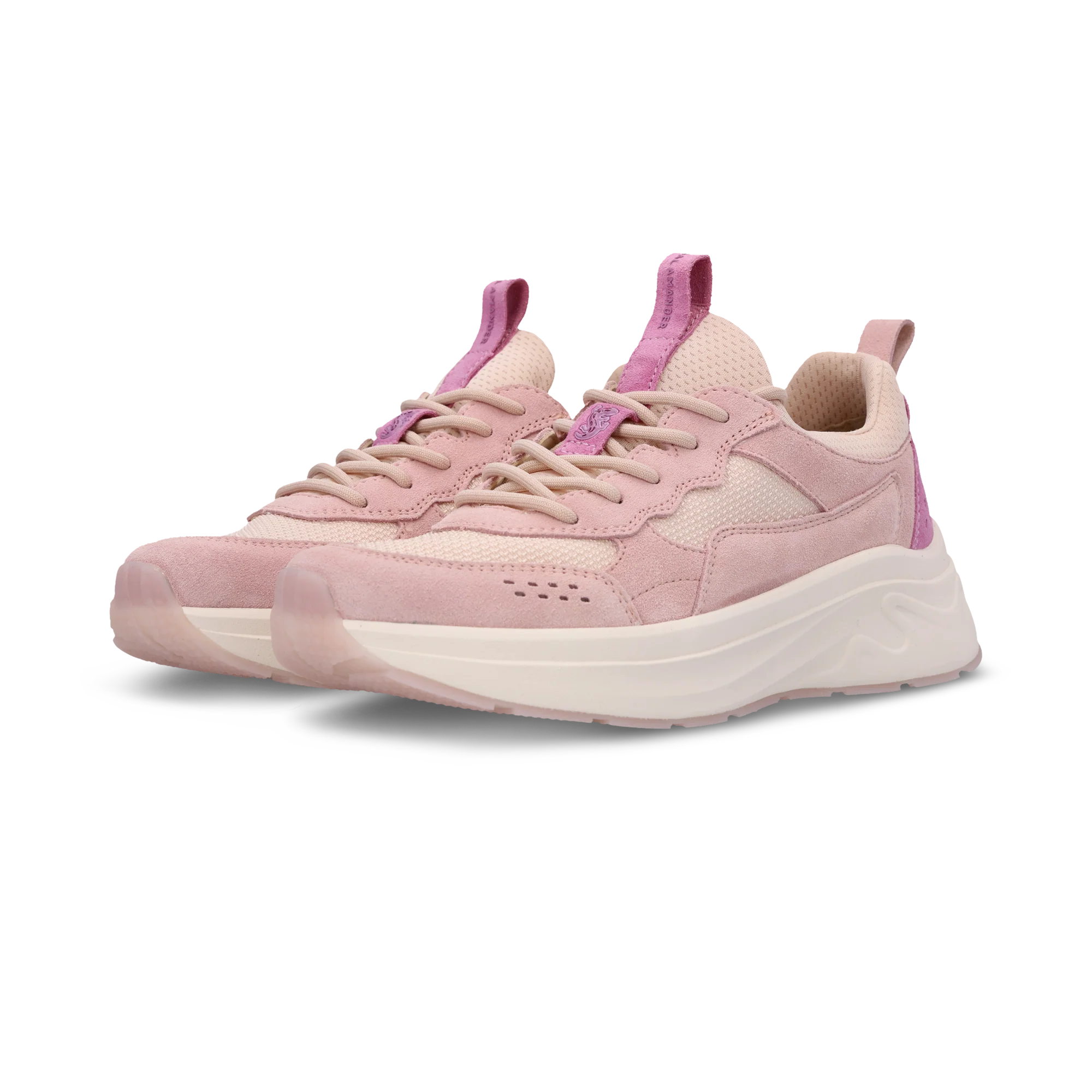 Leder Sneaker Rosa - Image 4