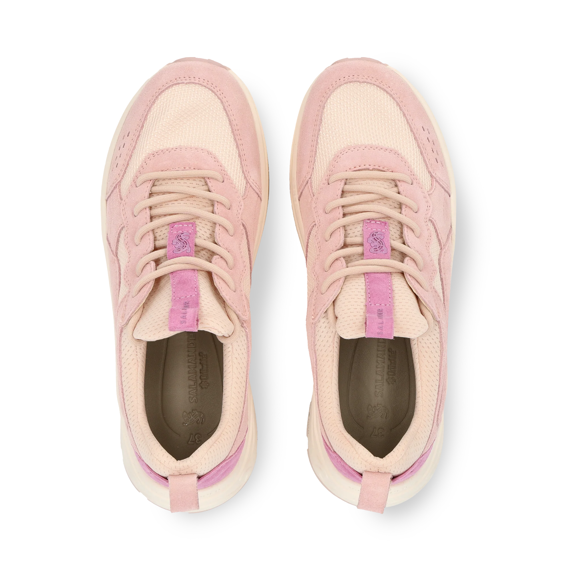 Leder Sneaker Rosa - Image 5