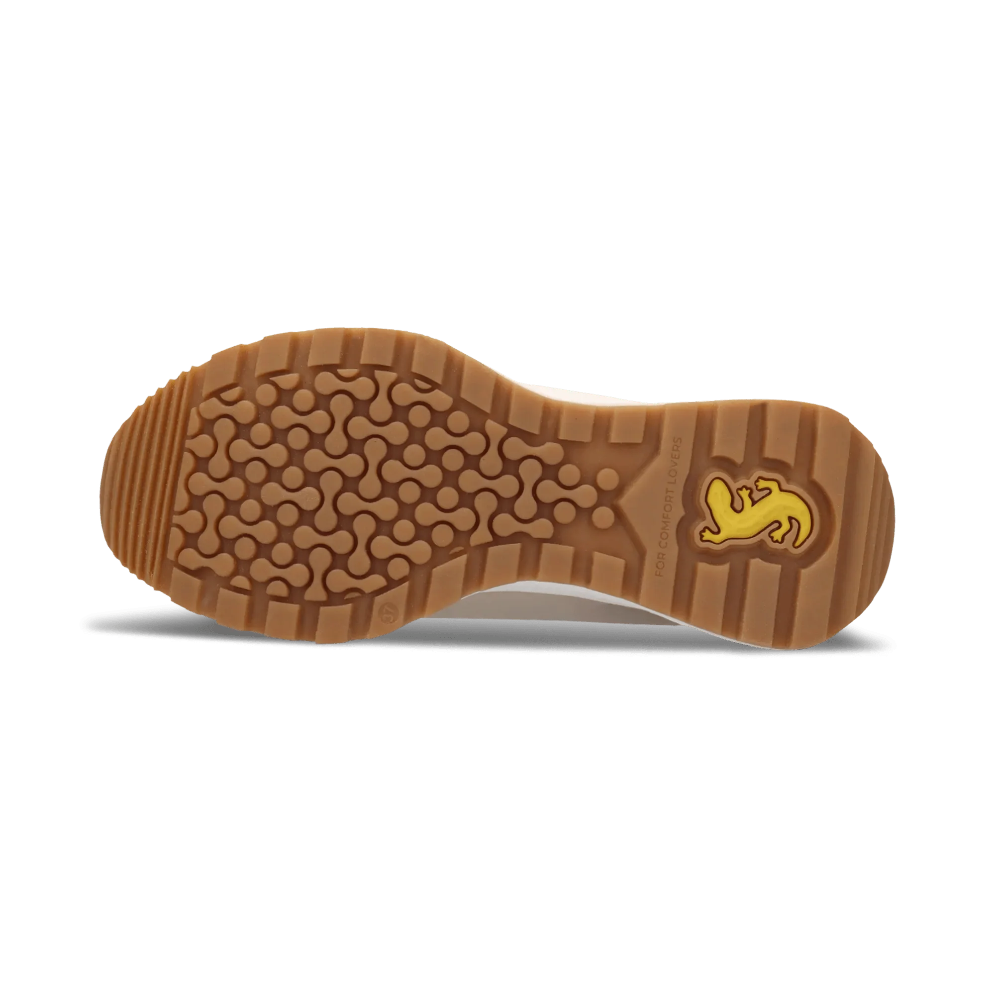 Leder Sneaker Sand/Beige - Image 5