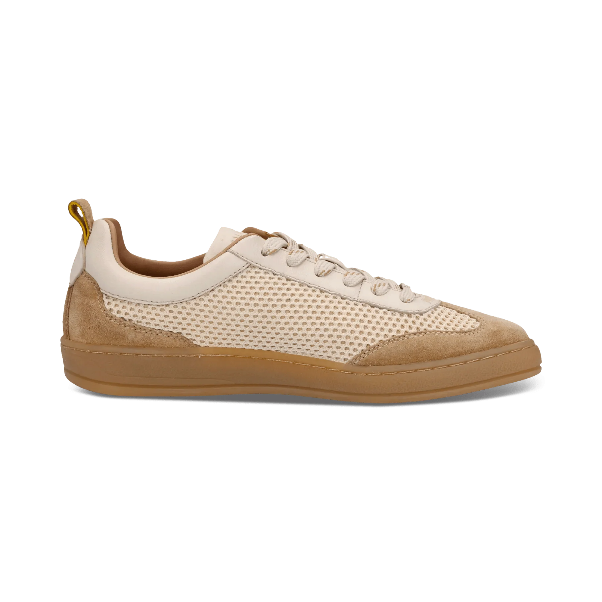 Leder Sneaker Sand - Image 3