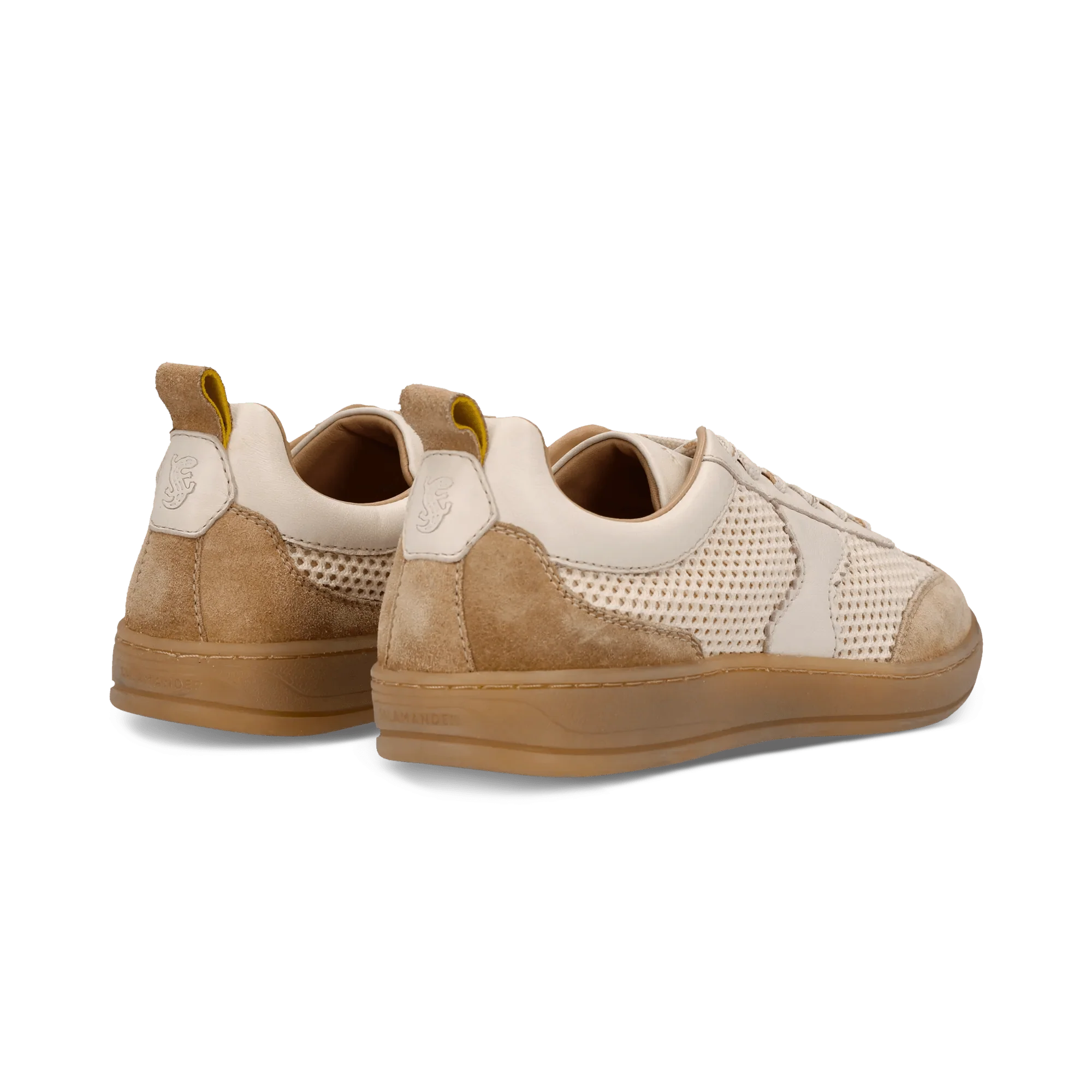Leder Sneaker Sand - Image 4