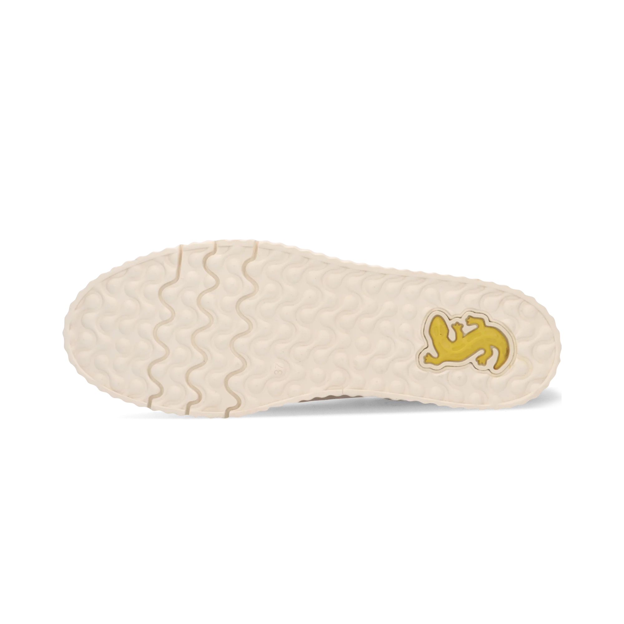 Leder Sneaker Sand/Rot - Image 5