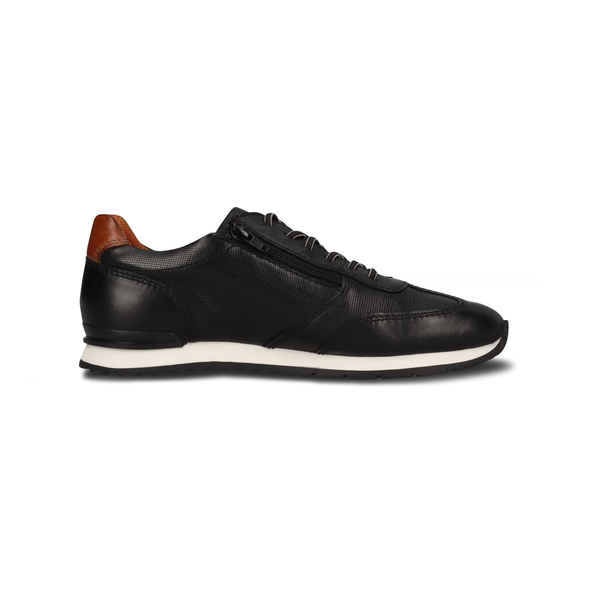 Leder Sneaker Schwarz - Image 3