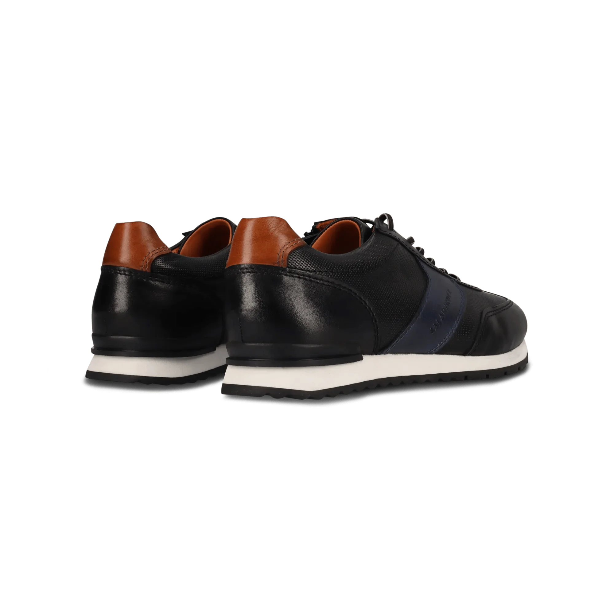 Leder Sneaker Schwarz - Image 4