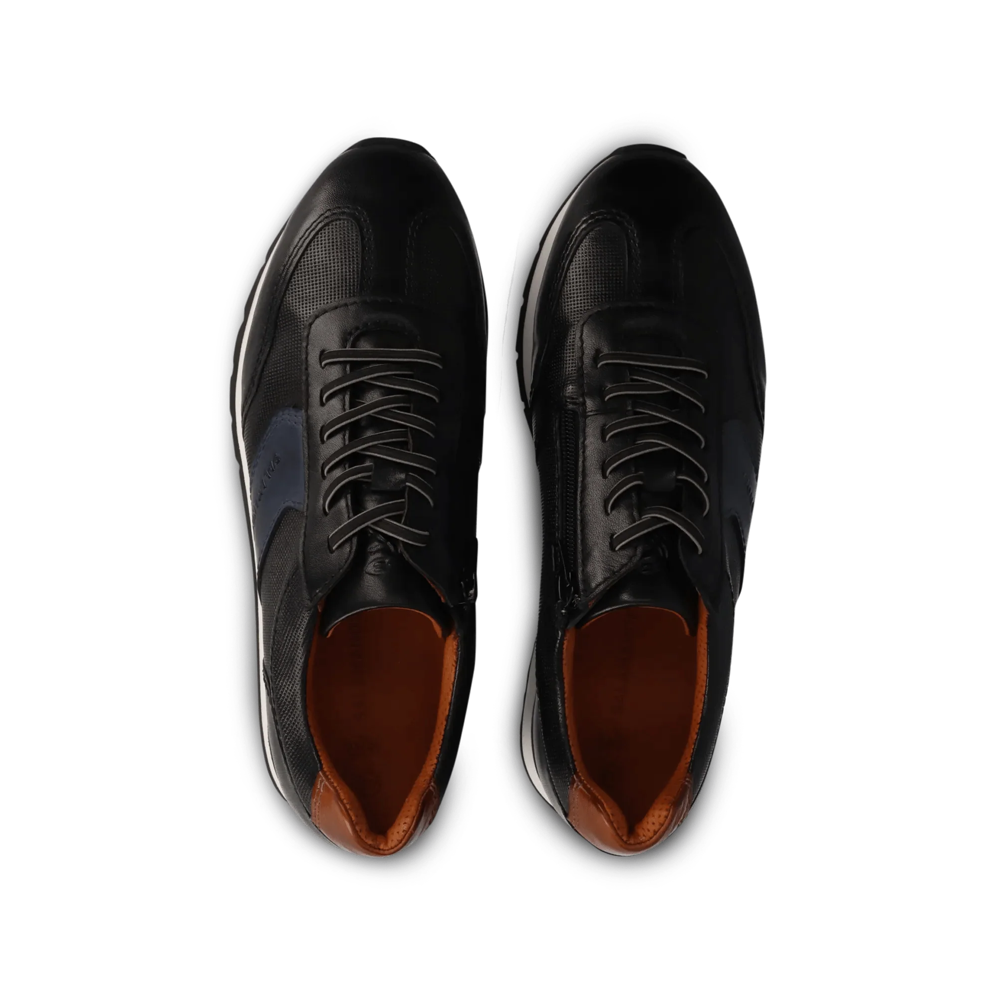Leder Sneaker Schwarz - Image 6