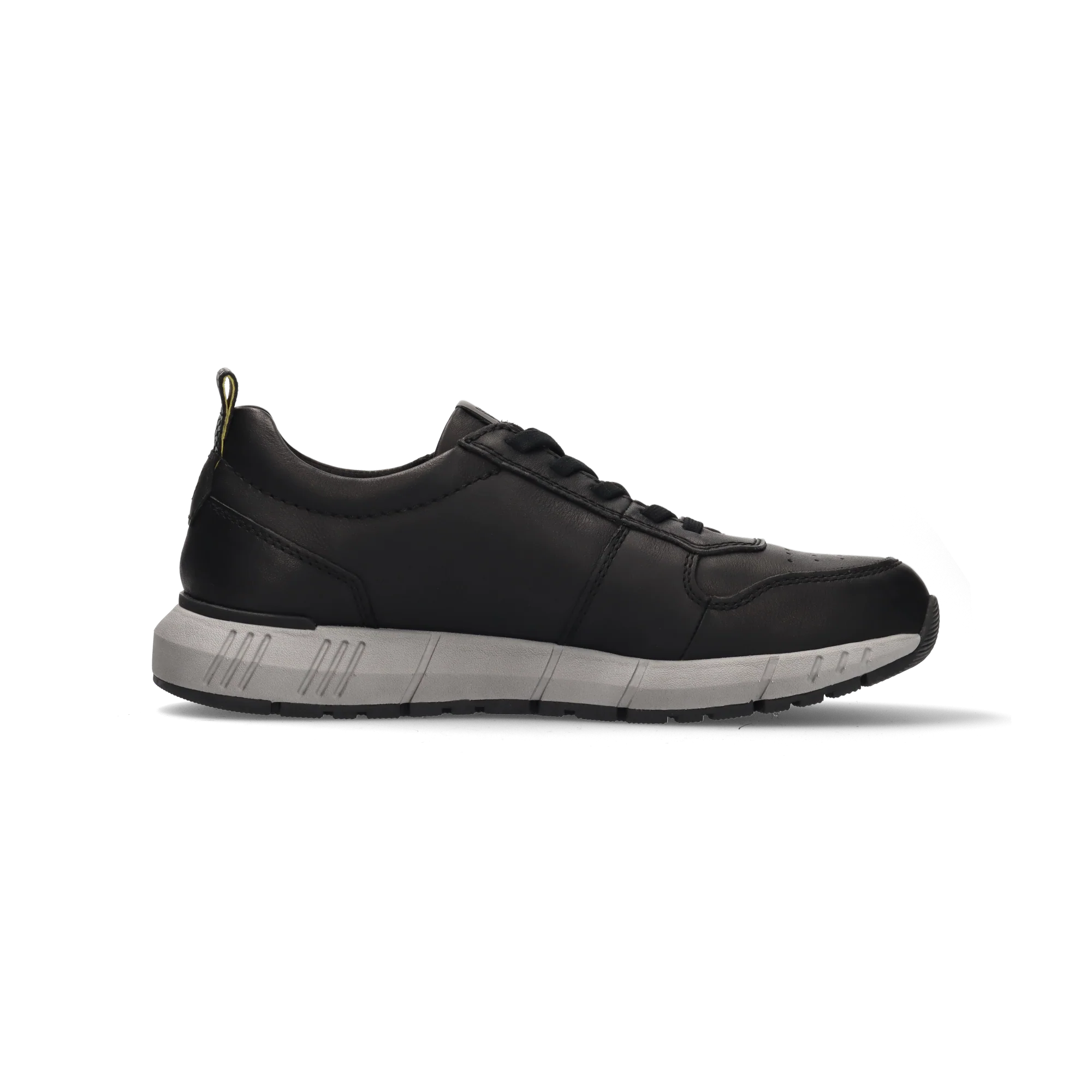 Leder Sneaker Schwarz - Image 3