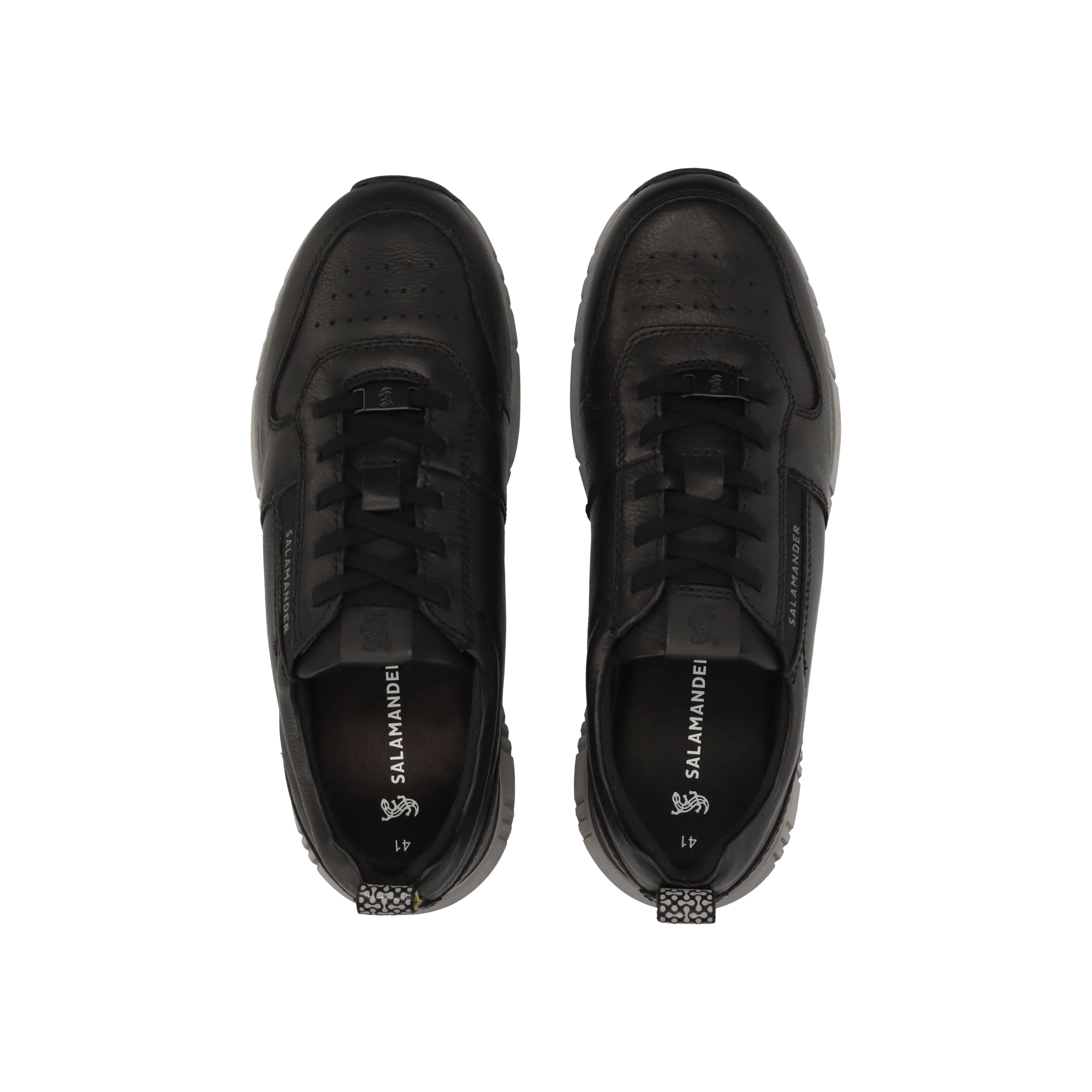Leder Sneaker Schwarz - Image 6