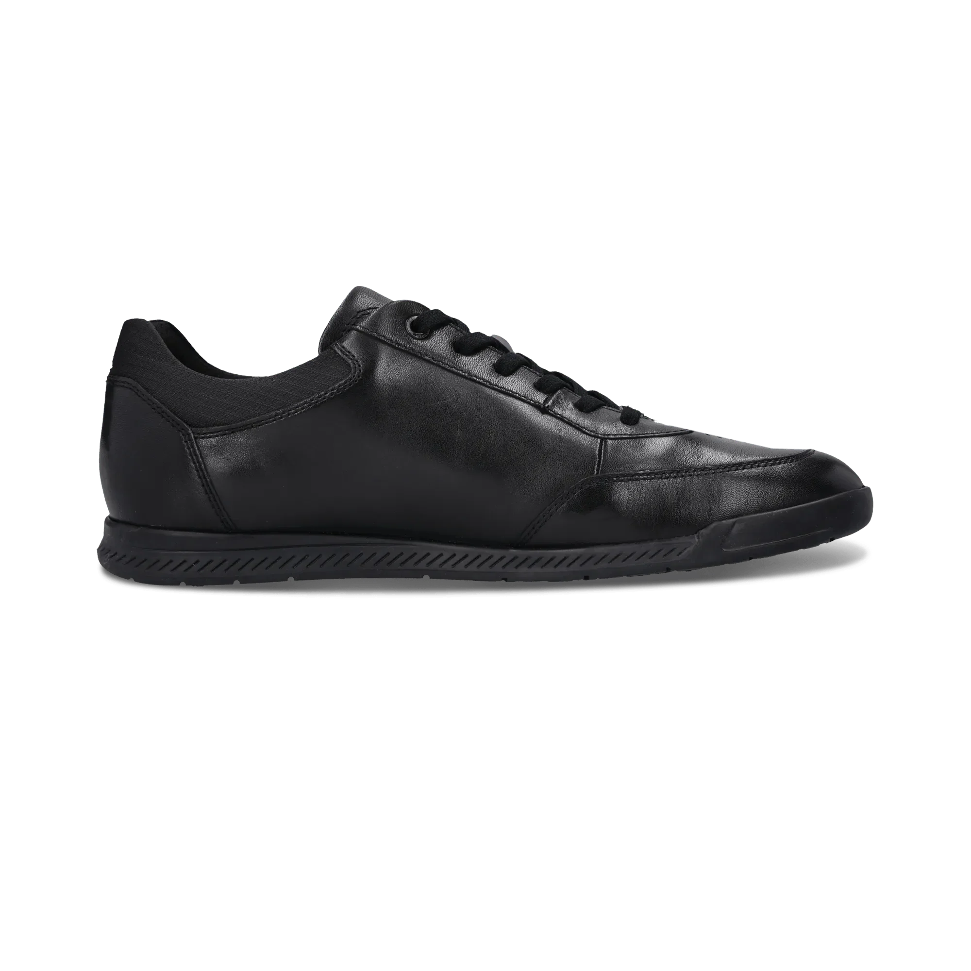 Leder Sneaker Schwarz - Image 3