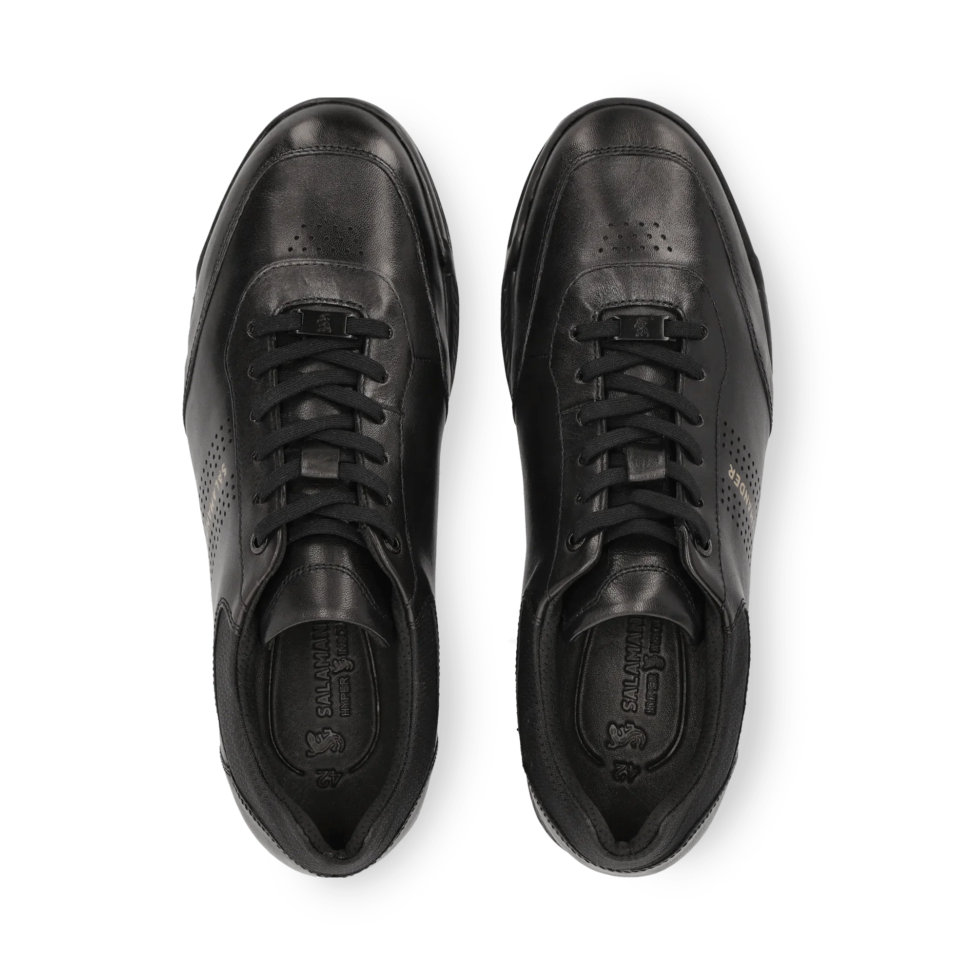 Leder Sneaker Schwarz - Image 6